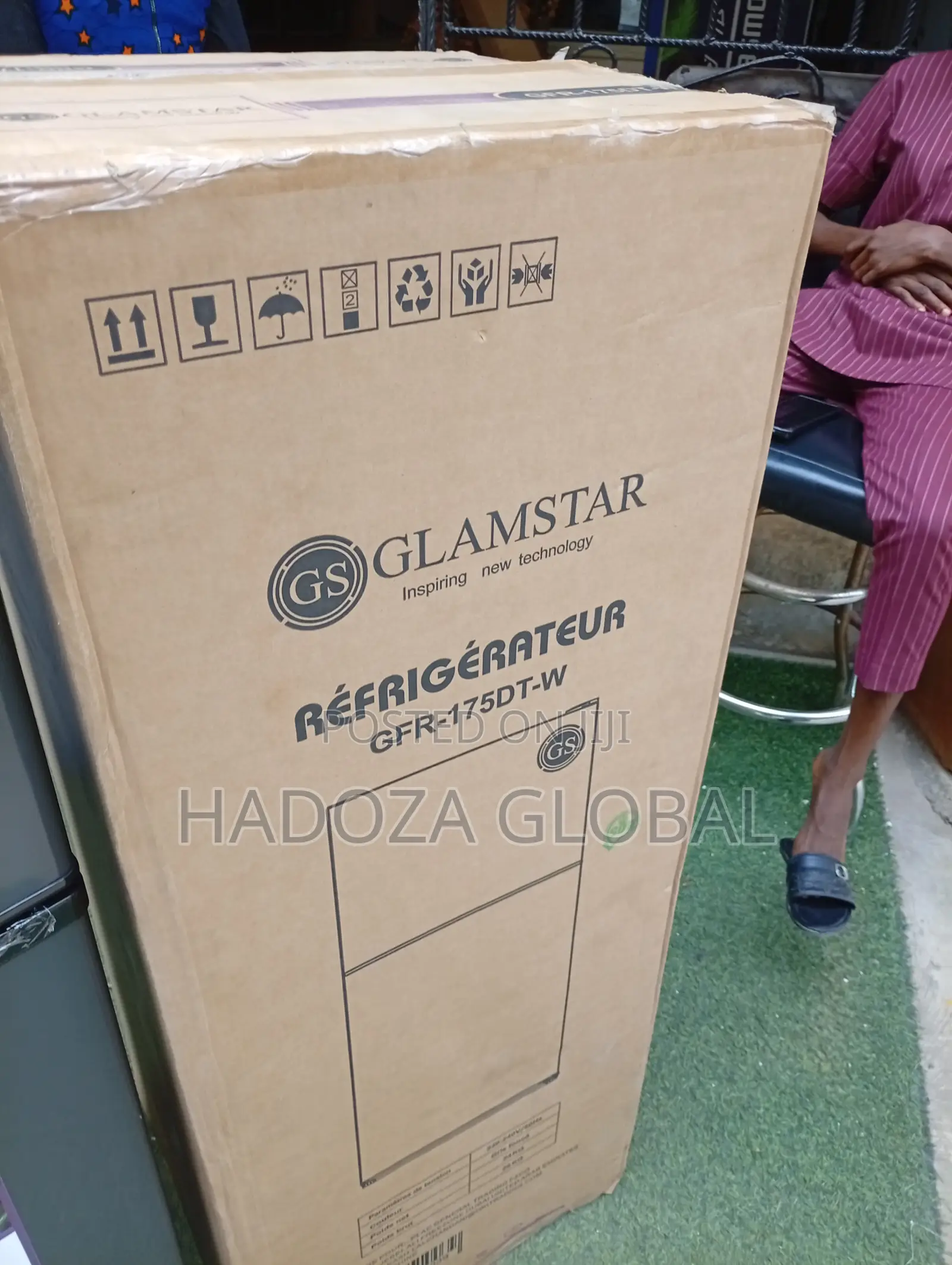 Glamstar 175l Fridge Freezer –Affordable Price With Strong Performance