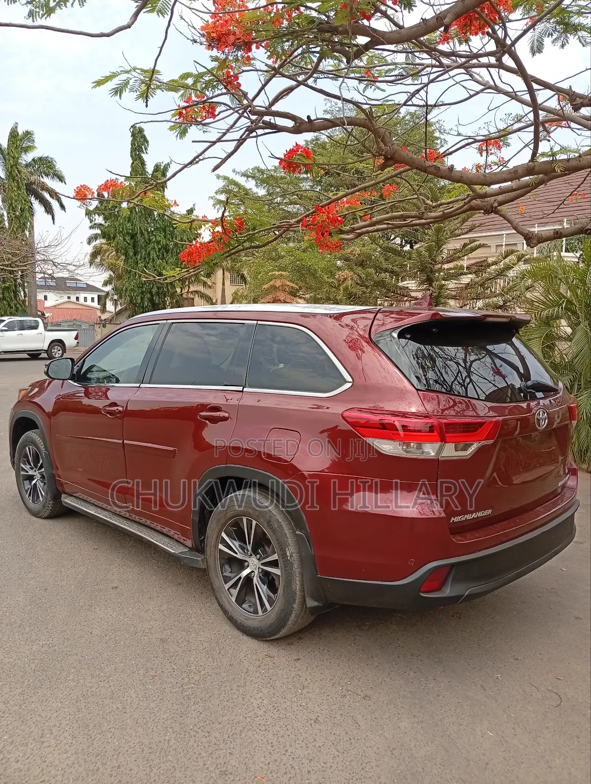 Toyota Highlander 2016 Maroon