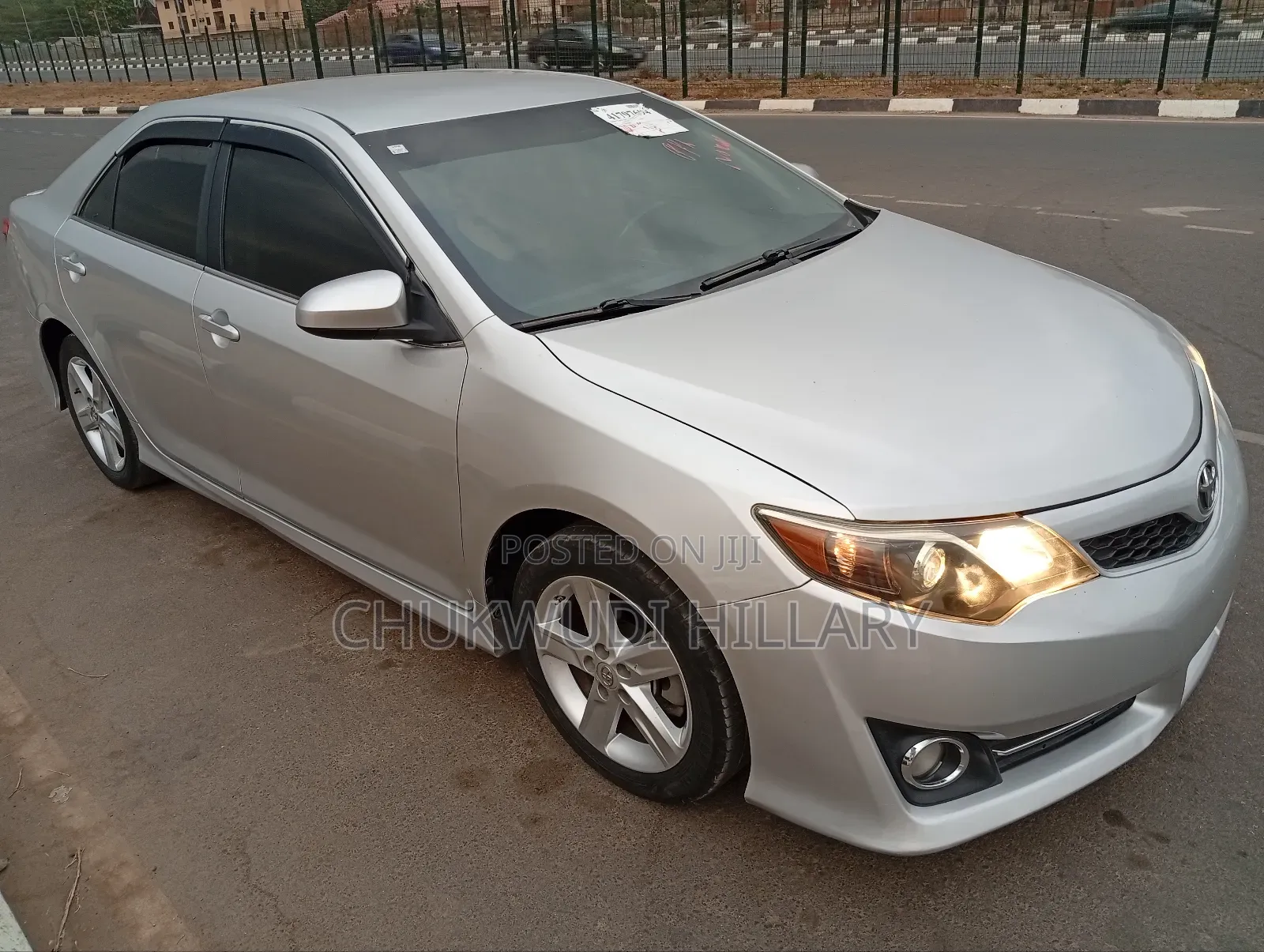 Toyota Camry 2013 Silver