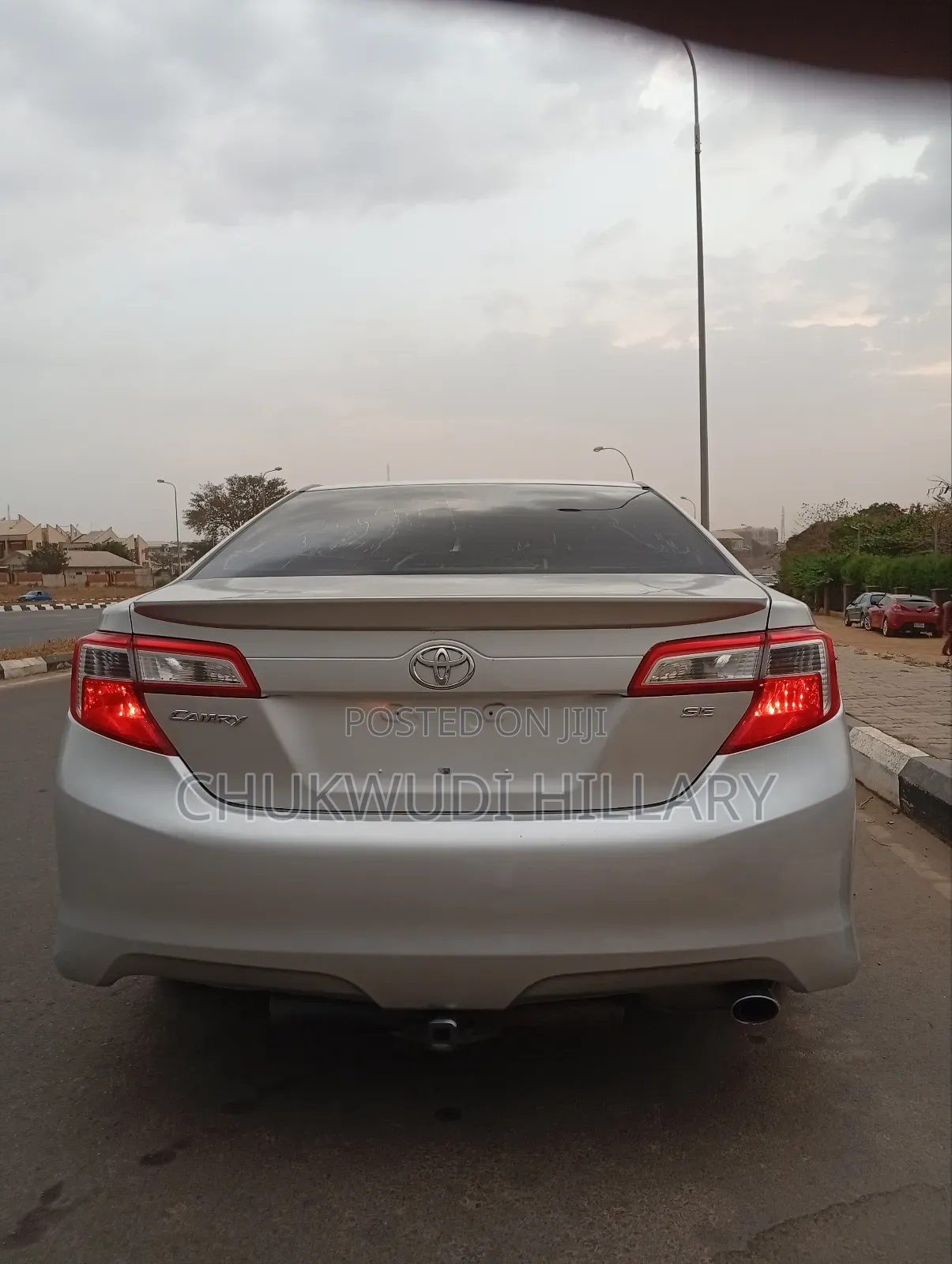 Toyota Camry 2013 Silver