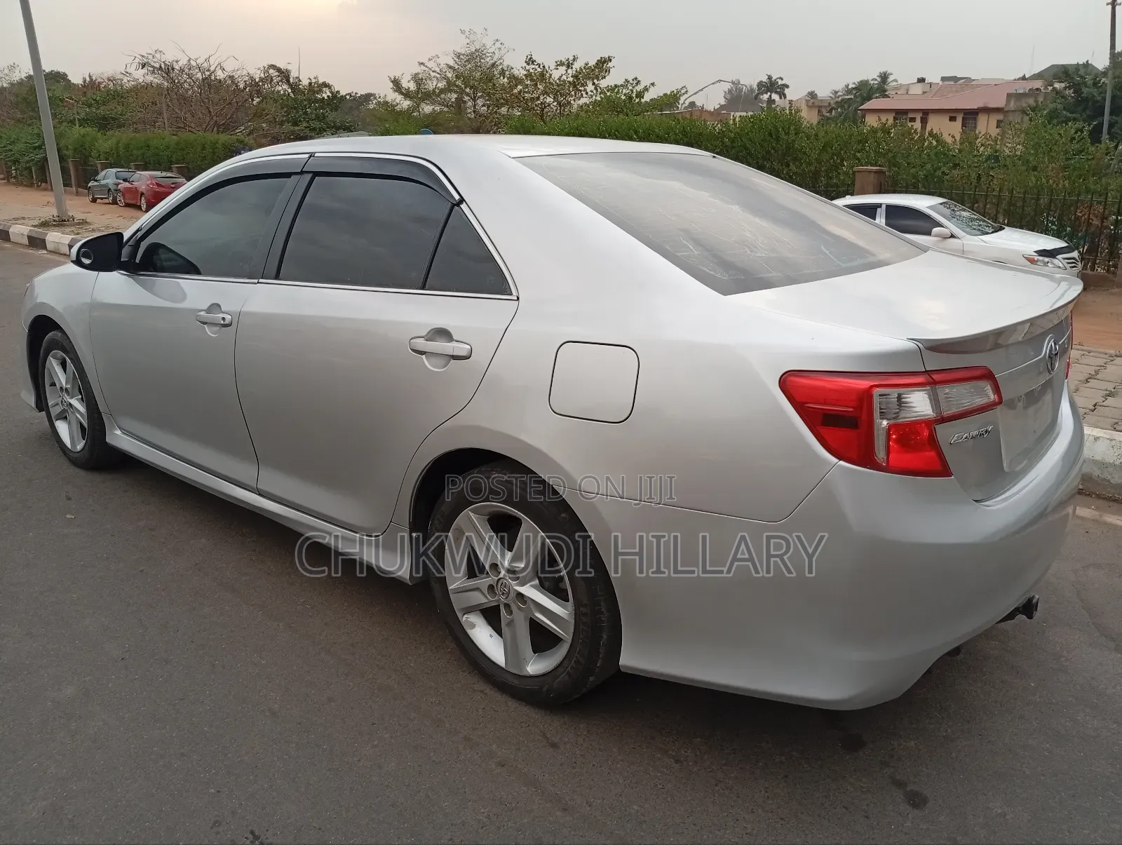 Toyota Camry 2013 Silver