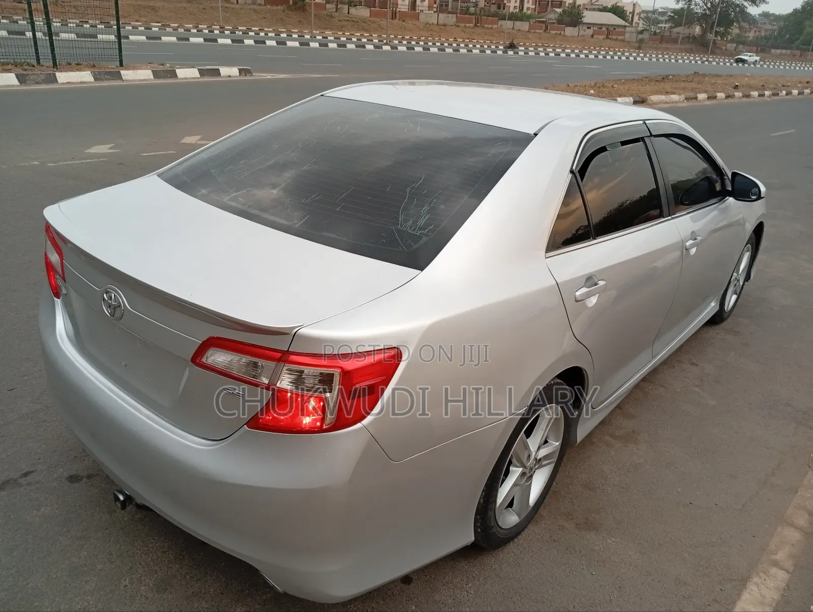 Toyota Camry 2013 Silver
