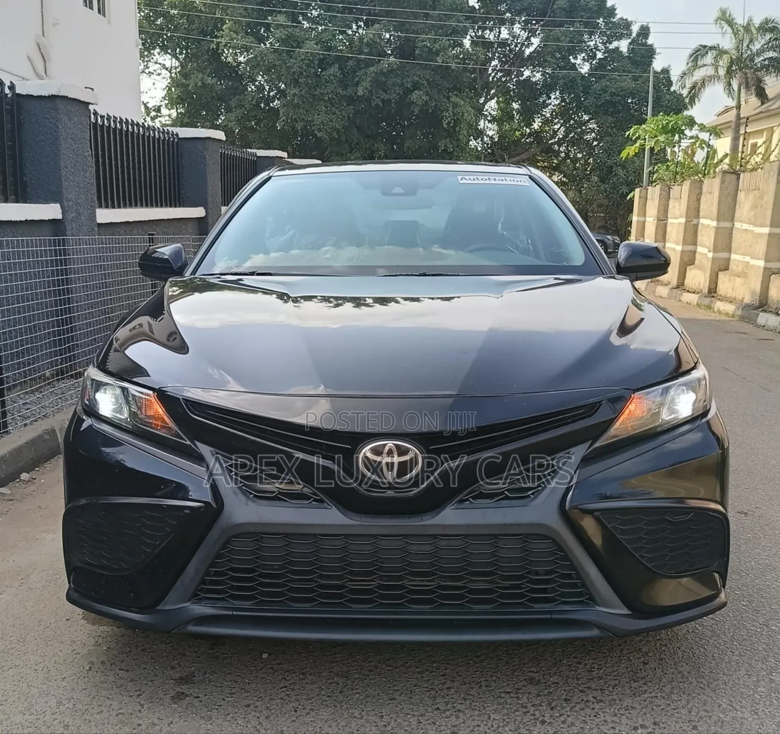 Toyota Camry 2021 Black