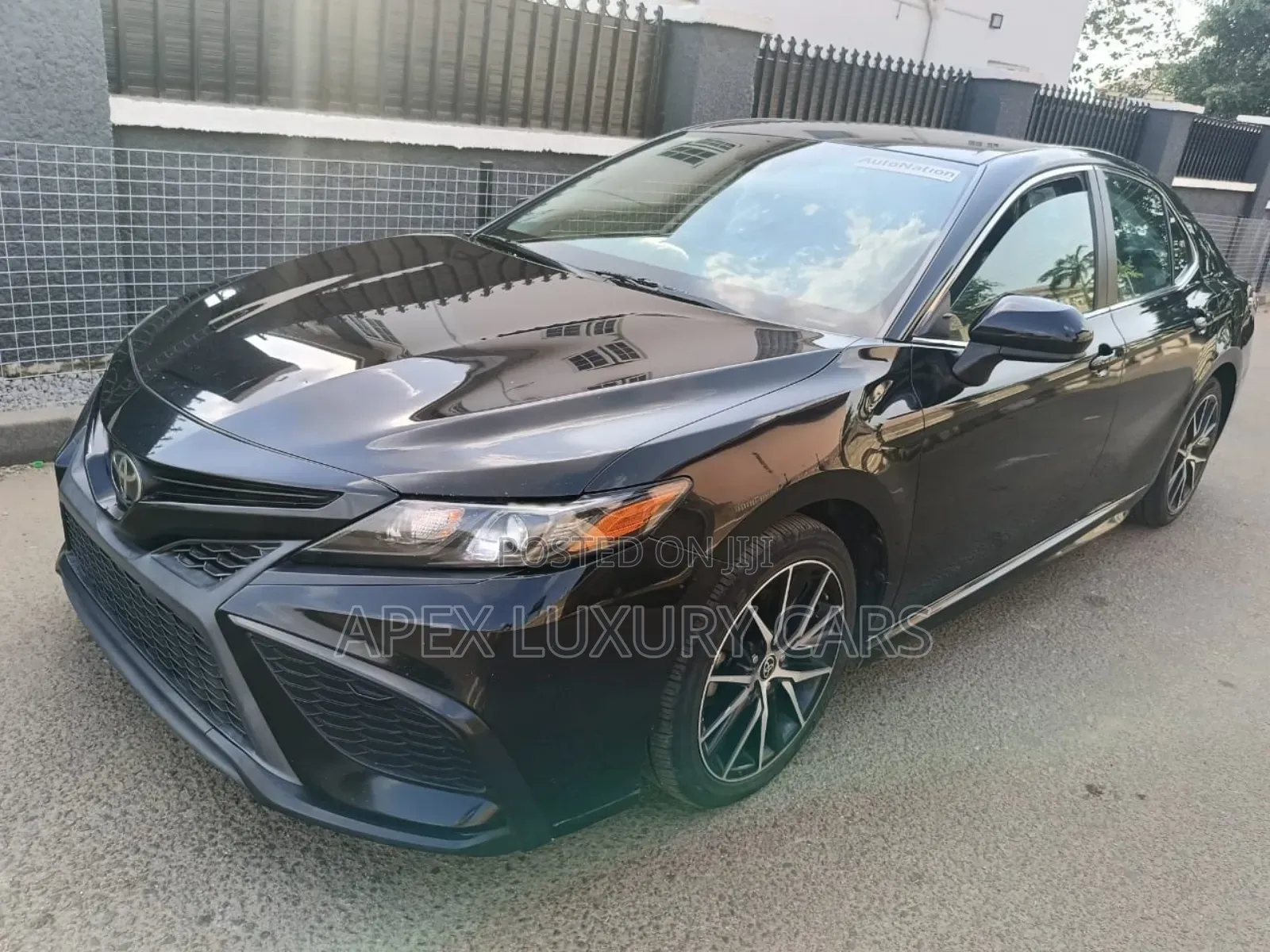 Toyota Camry 2021 Black