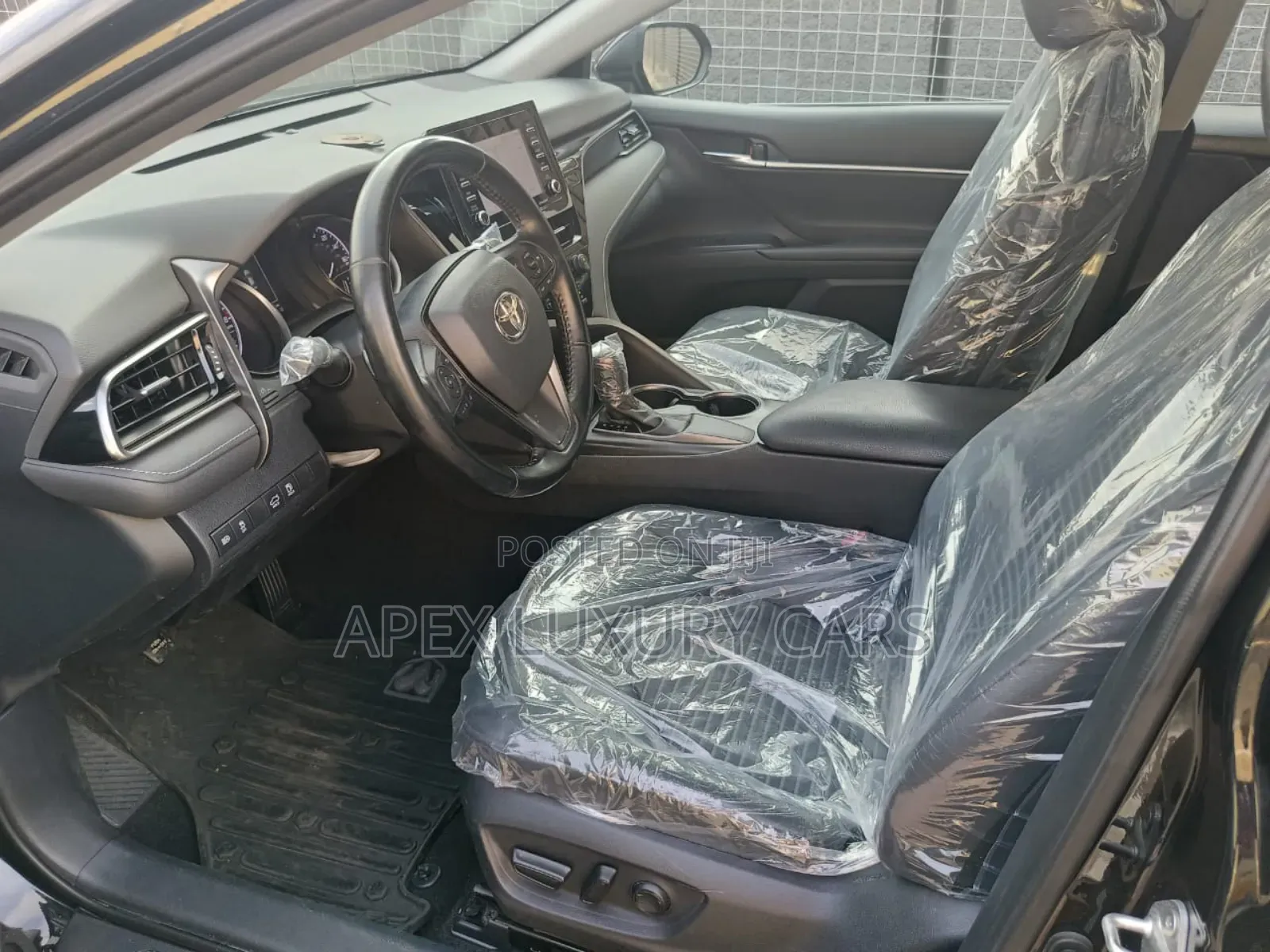 Toyota Camry 2021 Black