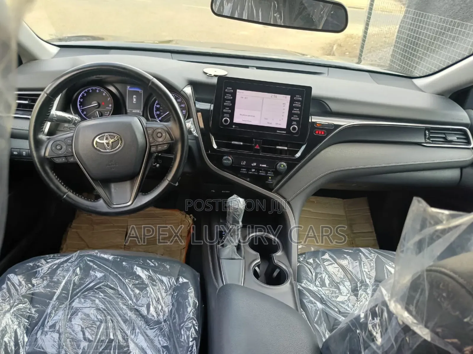 Toyota Camry 2021 Black
