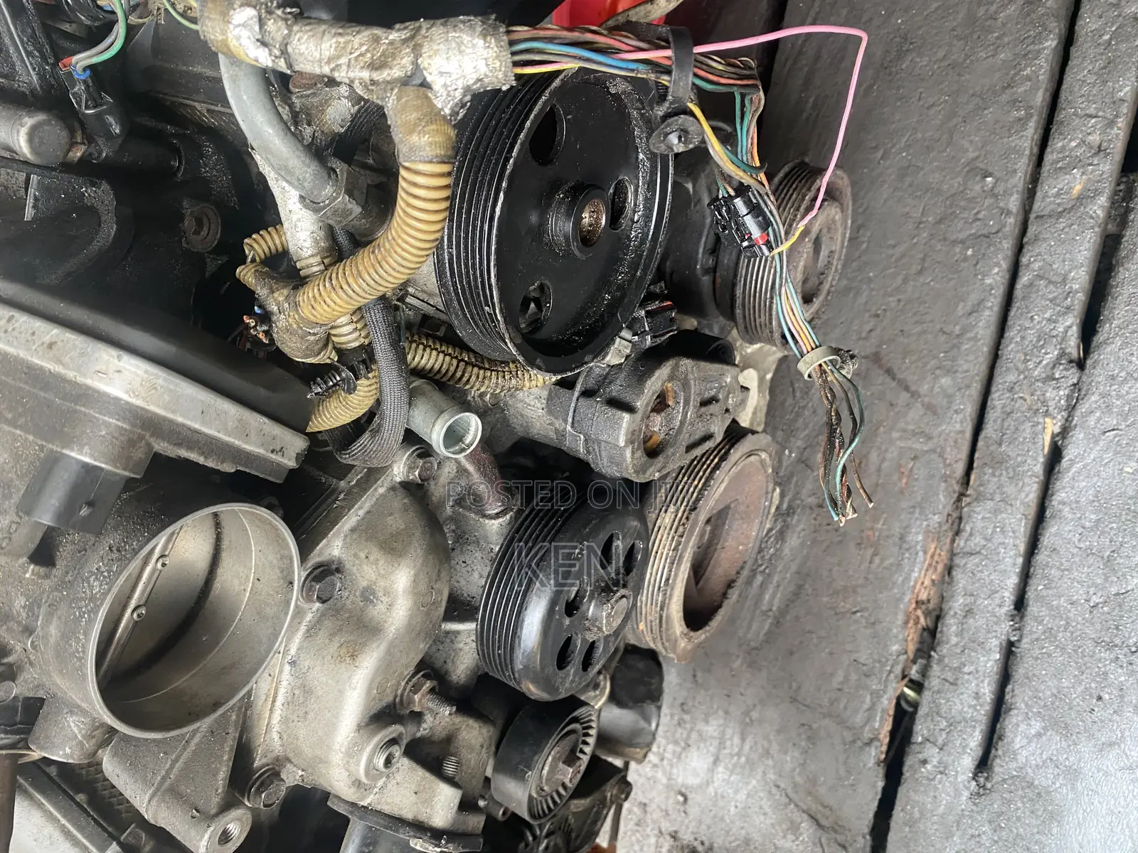 Cherokee 5.7l Direct Tokunbo 2010 Model