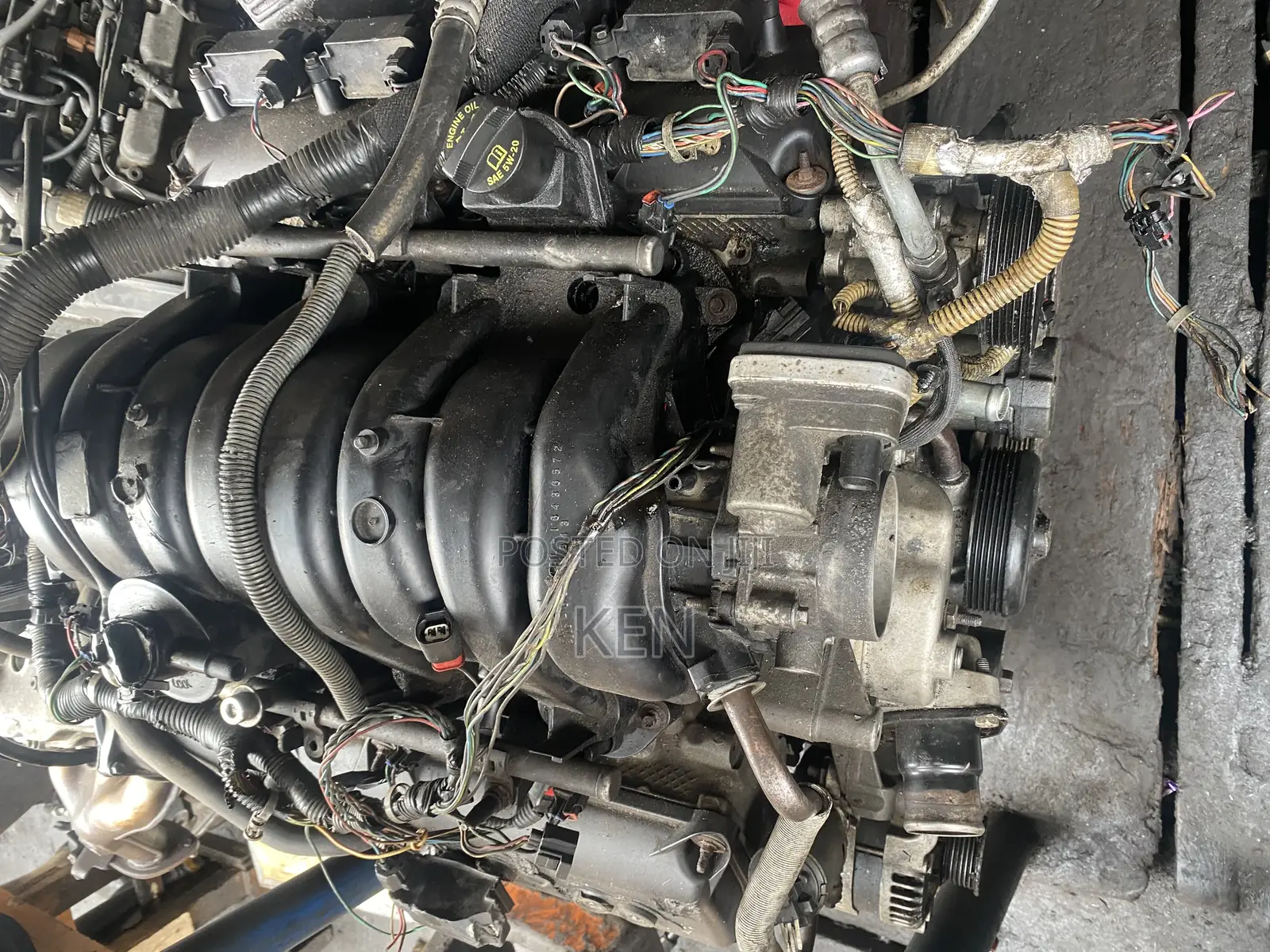 Cherokee 5.7l Direct Tokunbo 2010 Model