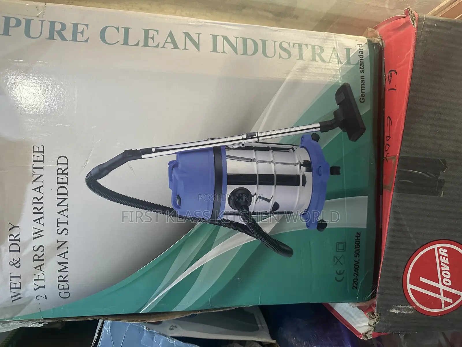 Wet and Dry Cleaning Machine