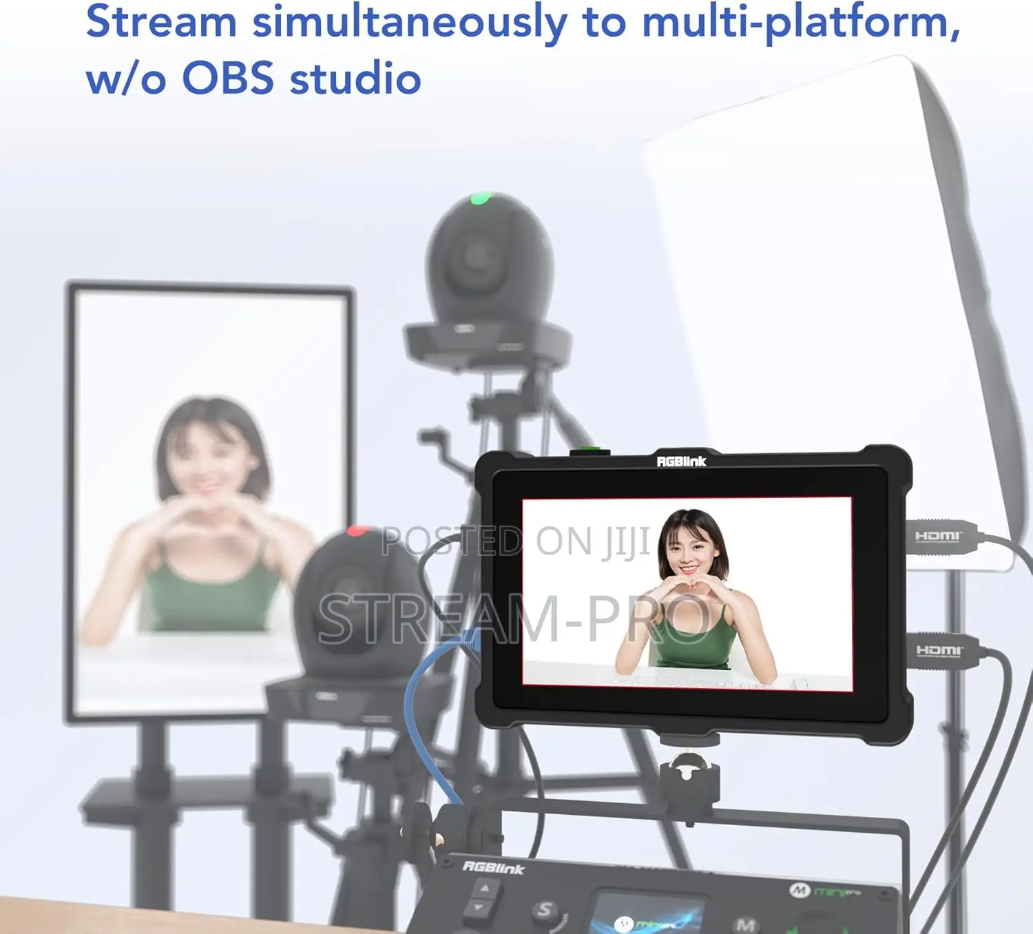 Rgblink Tao 1pro Hdmi/Usb/Ndi Video Switcher