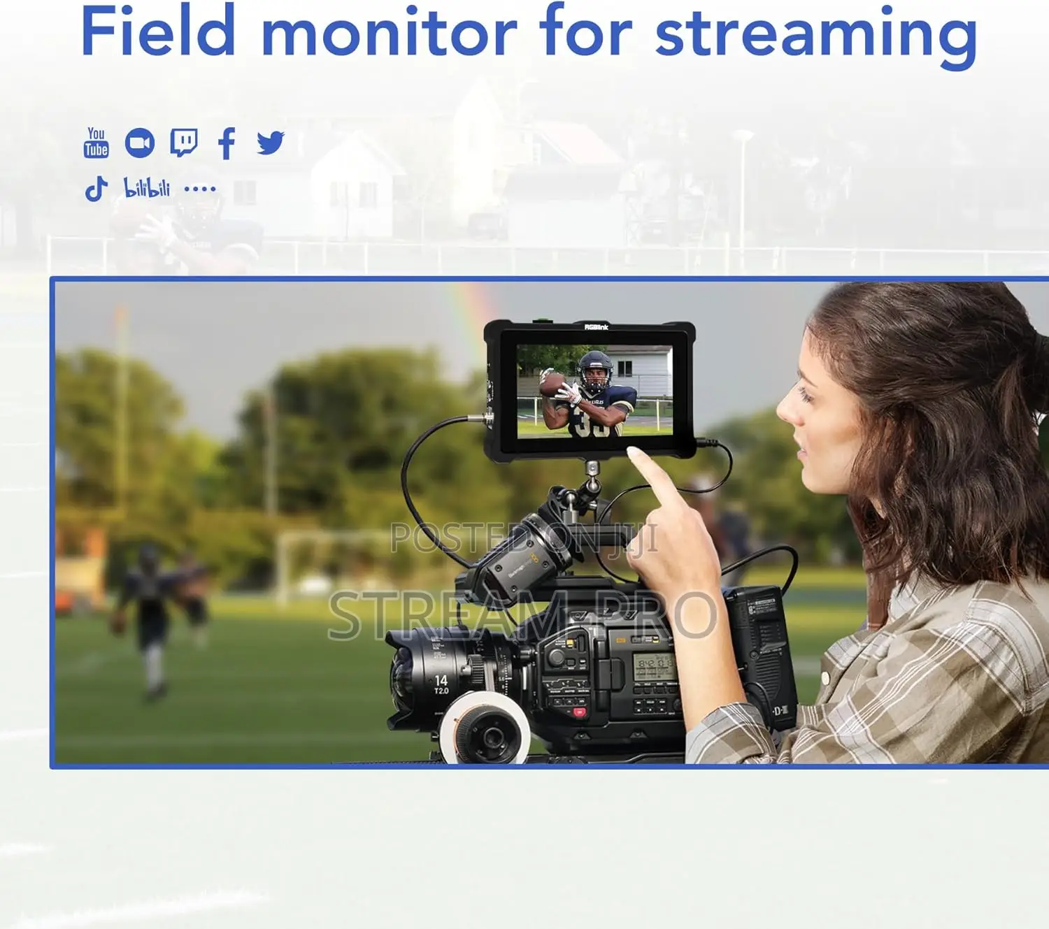 Rgblink Tao 1pro Hdmi/Usb/Ndi Video Switcher