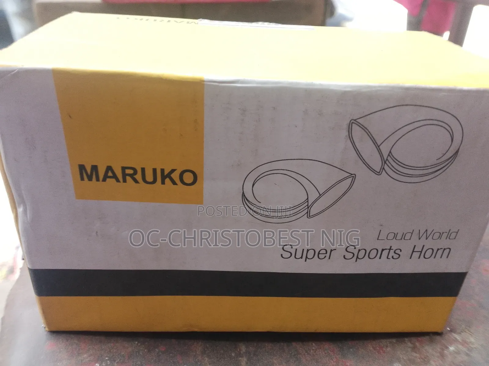 Original Motor Horn