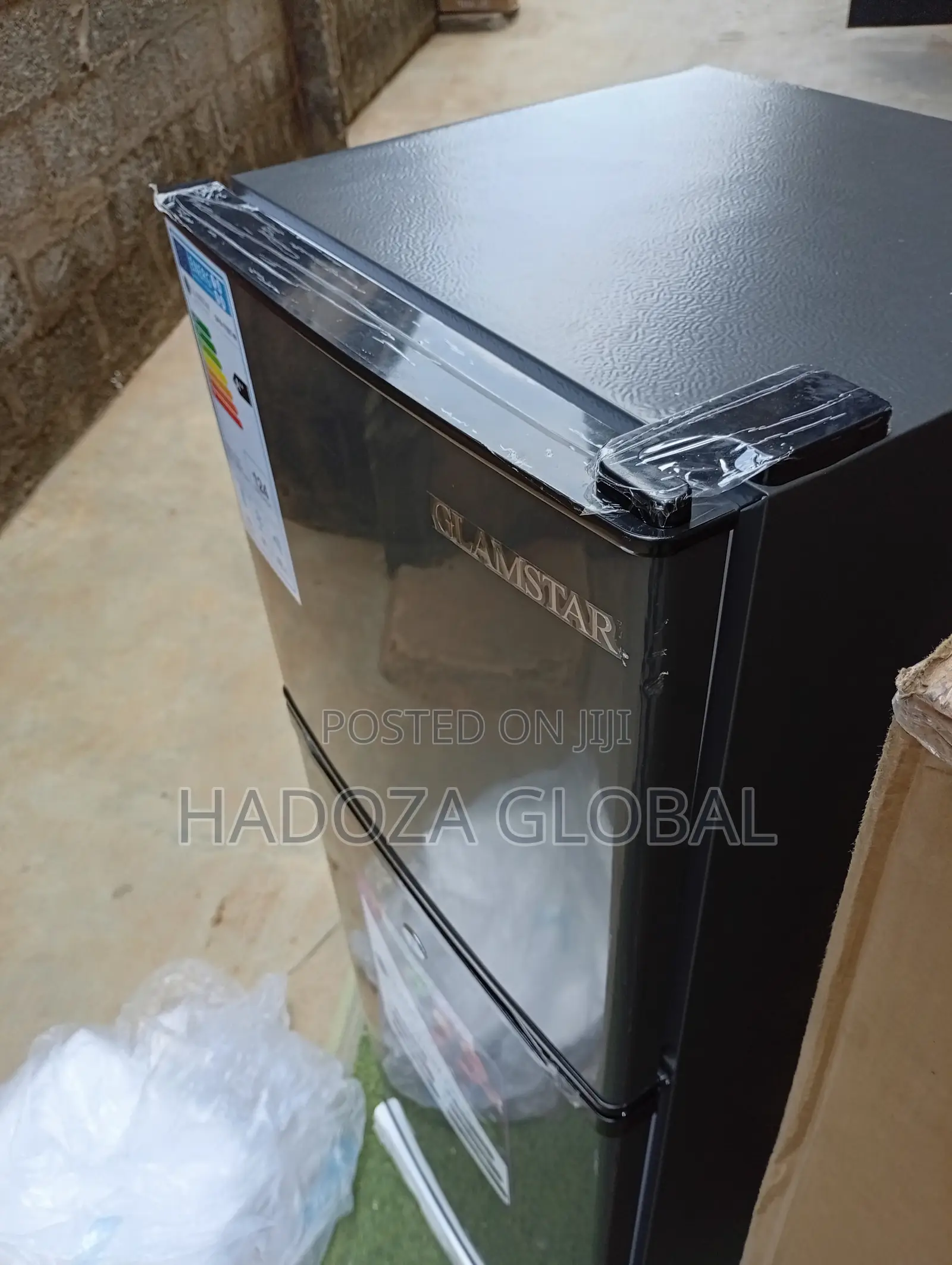Glamstar Double Door Fridge–Spacious 175l Capacity With Strong Freezer