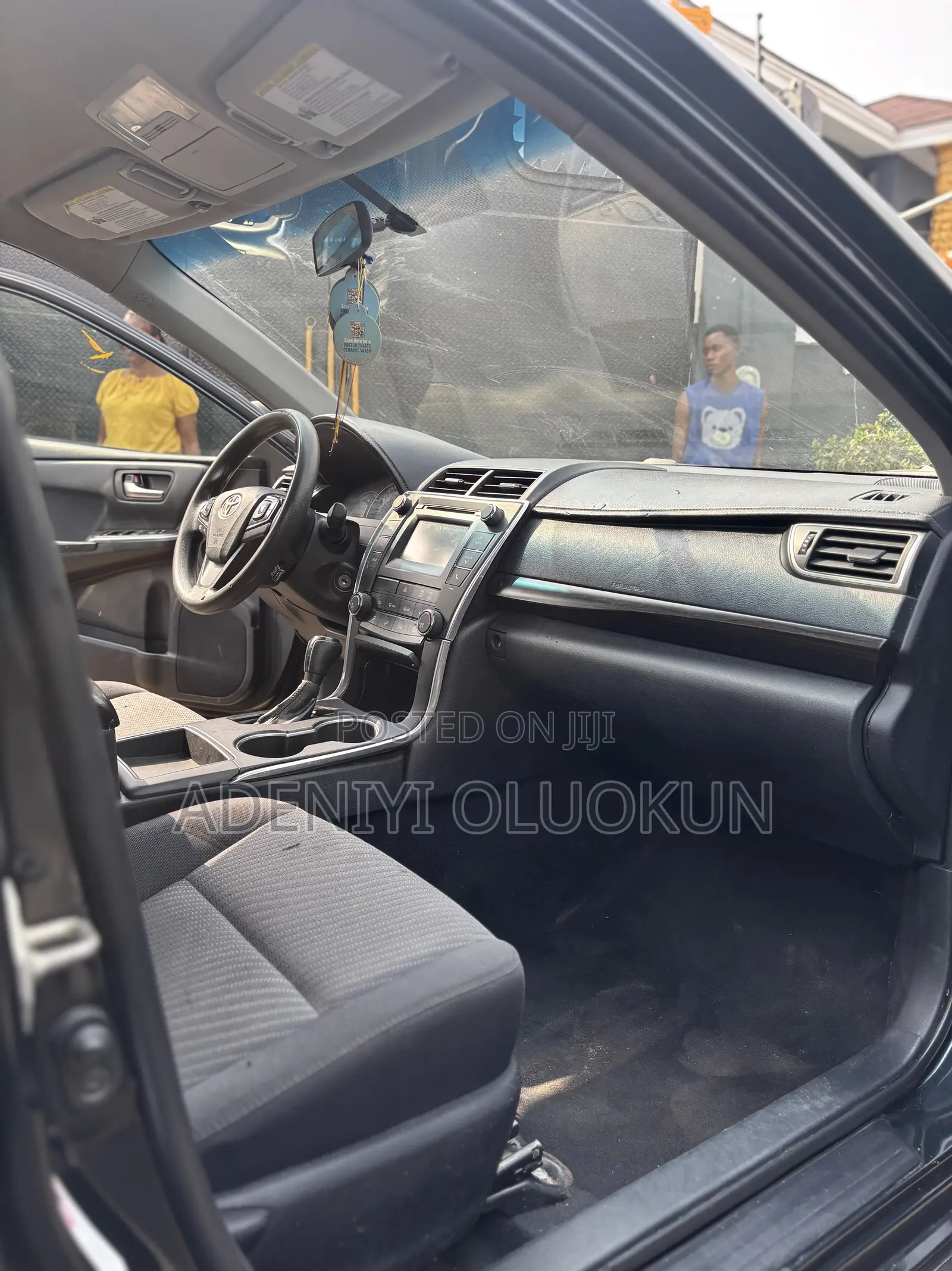Toyota Camry LE 4dr Sedan (2.5L 4cyl 6A) 2015 Blue
