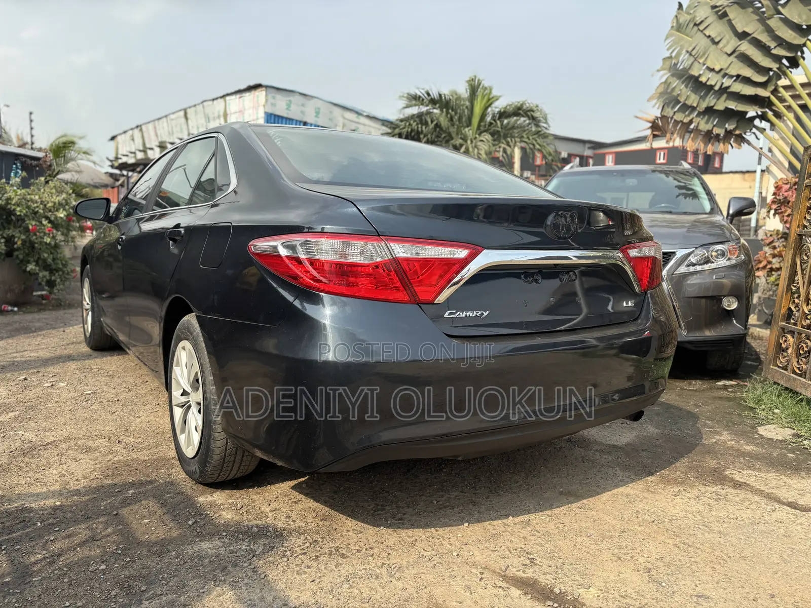 Toyota Camry LE 4dr Sedan (2.5L 4cyl 6A) 2015 Blue