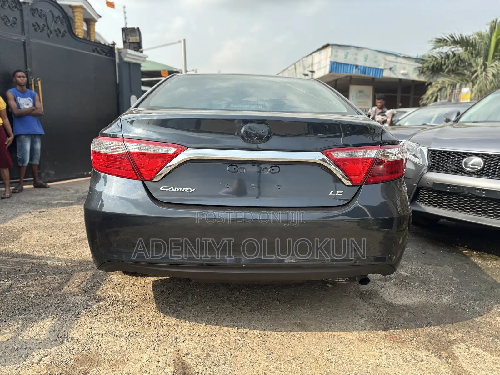 Toyota Camry LE 4dr Sedan (2.5L 4cyl 6A) 2015 Blue