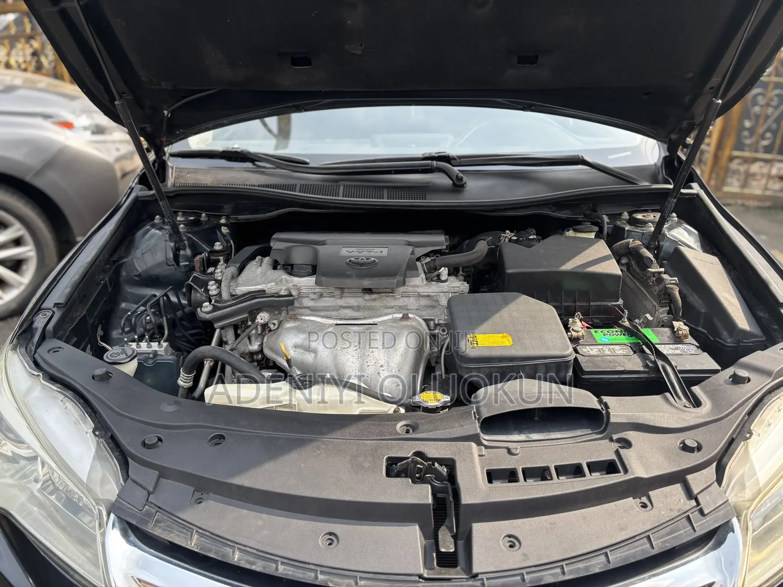 Toyota Camry LE 4dr Sedan (2.5L 4cyl 6A) 2015 Blue