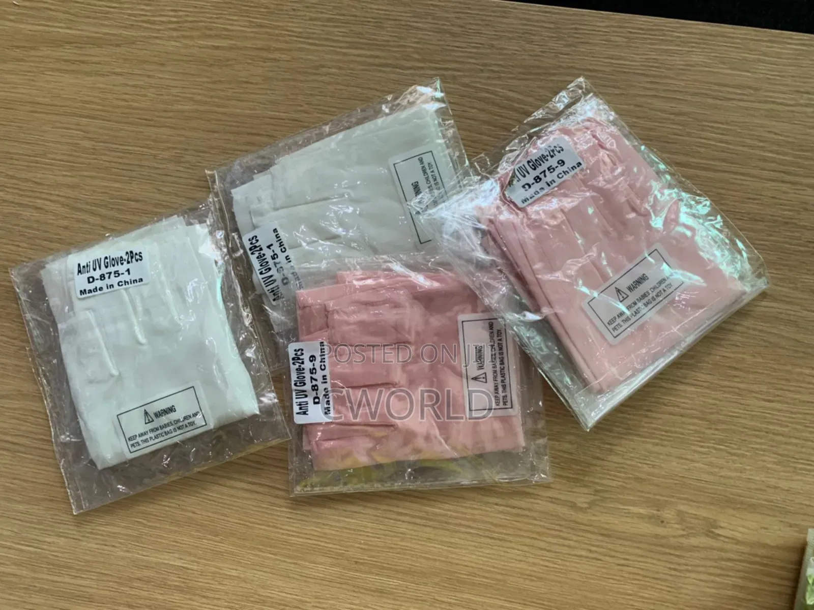 Anti-uv Gloves