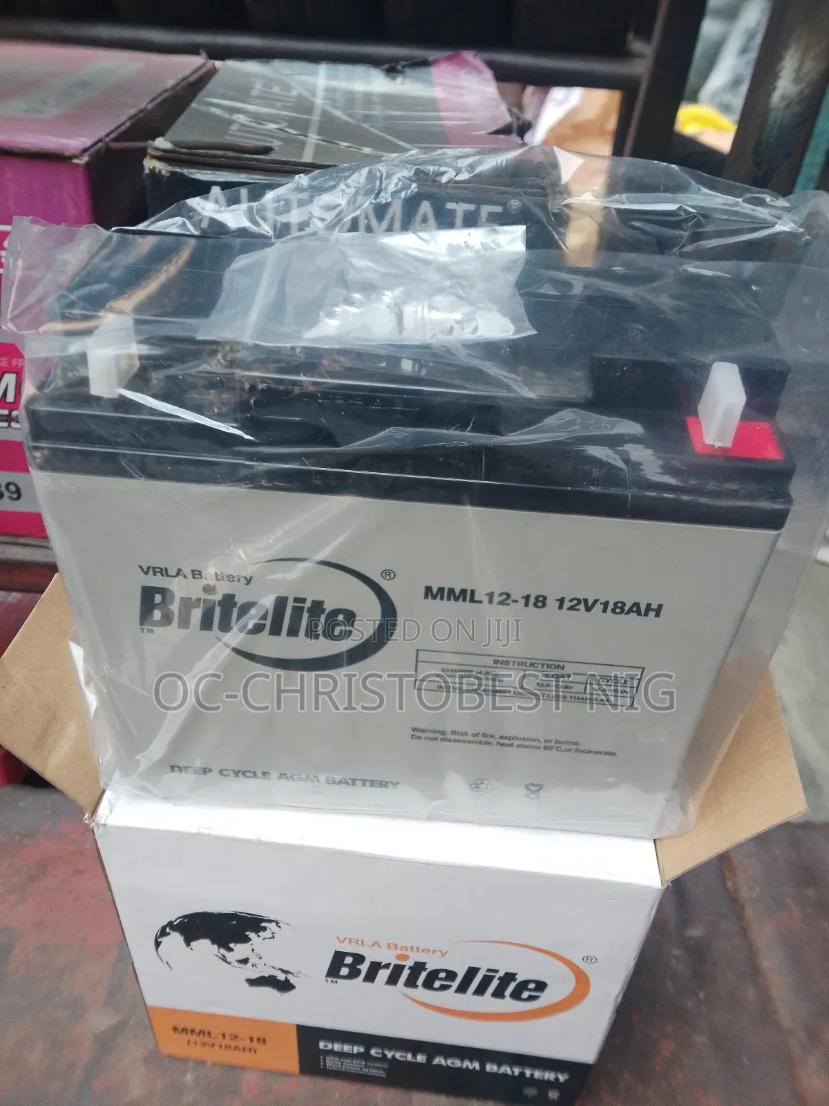 Original Quality Battery