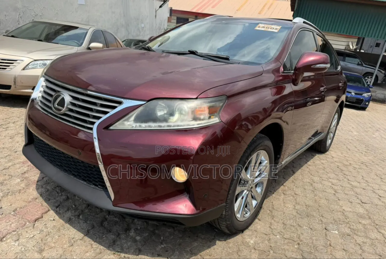 Lexus RX 350 2014 Red
