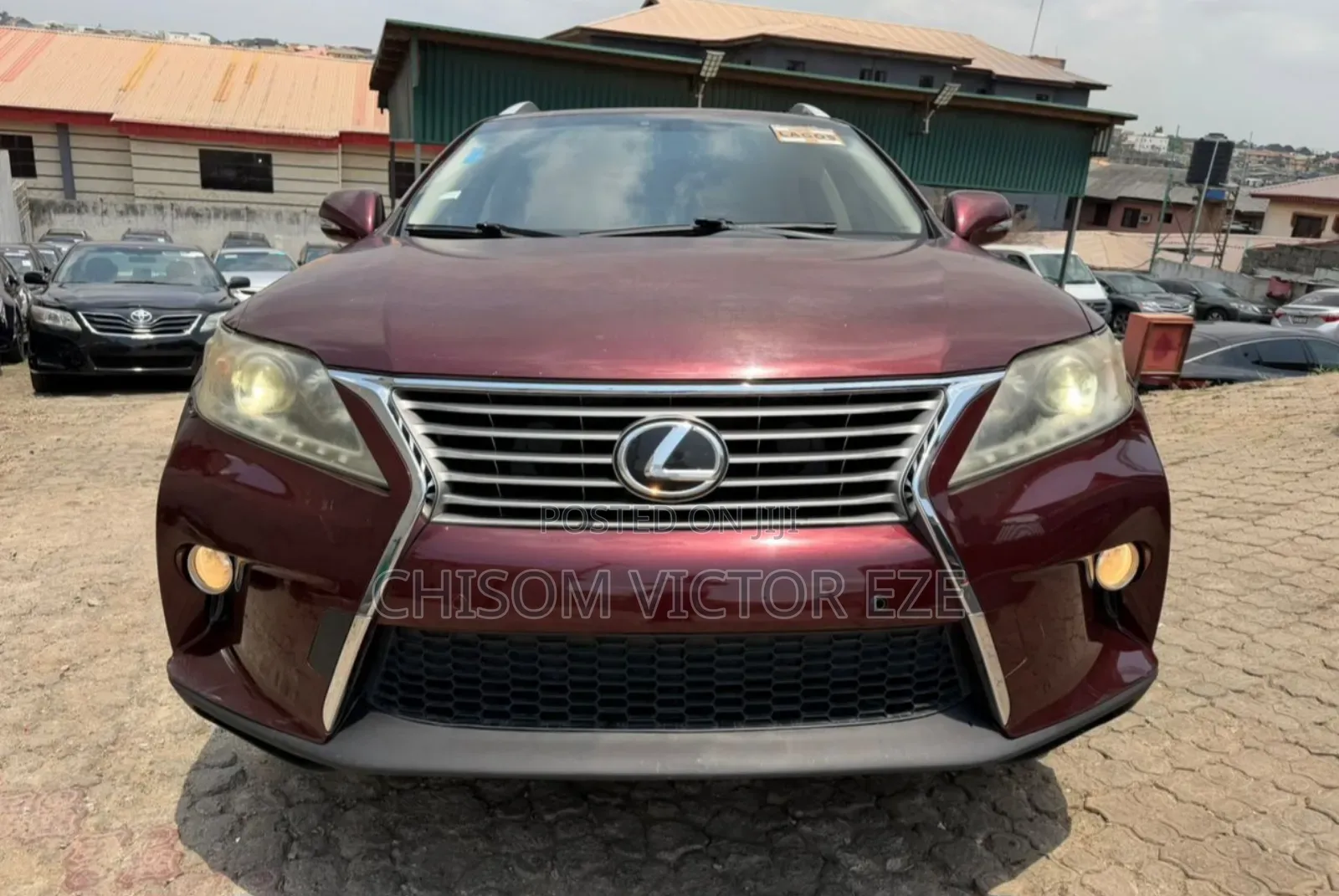 Lexus RX 350 2014 Red