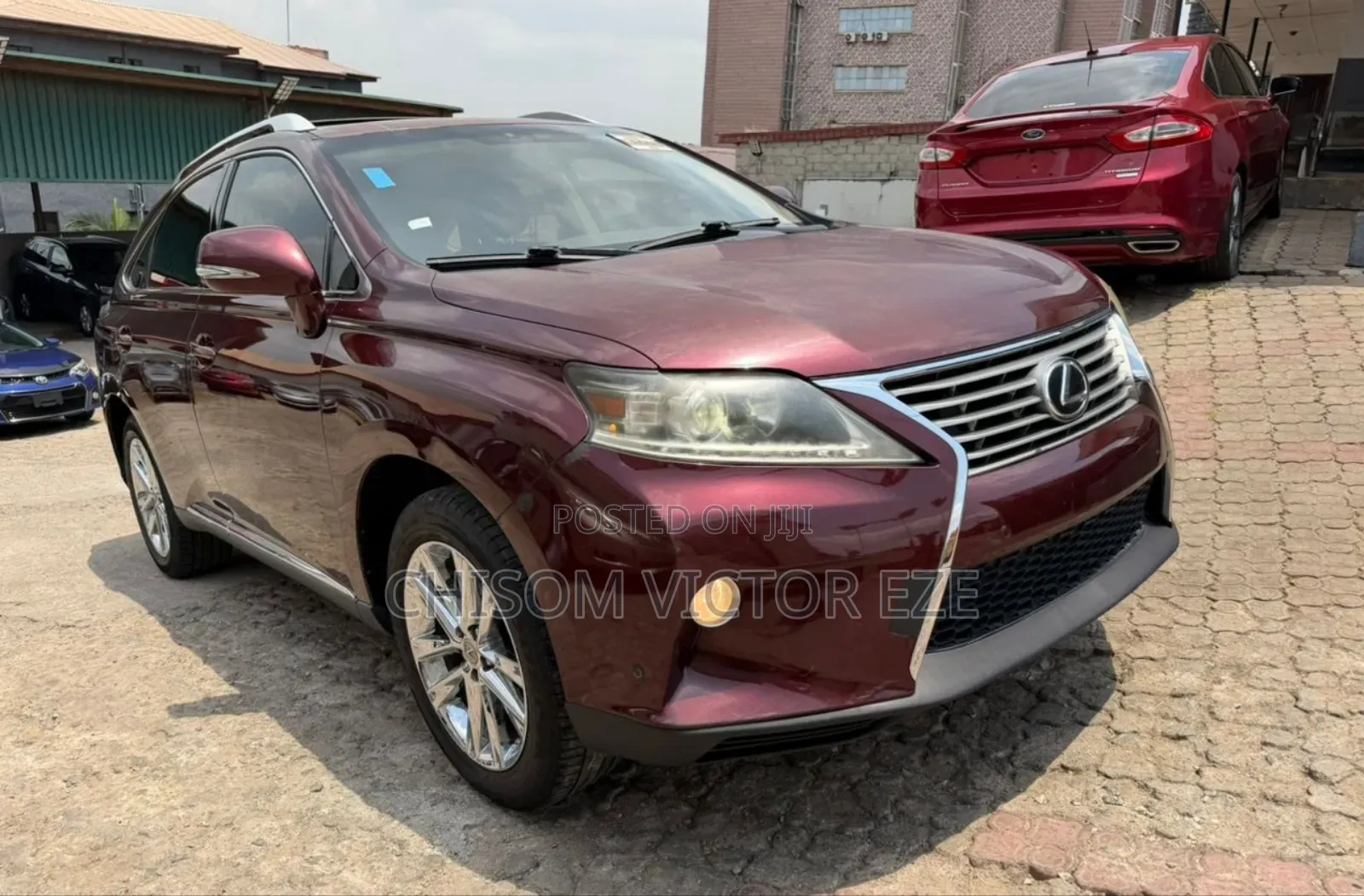 Lexus RX 350 2014 Red