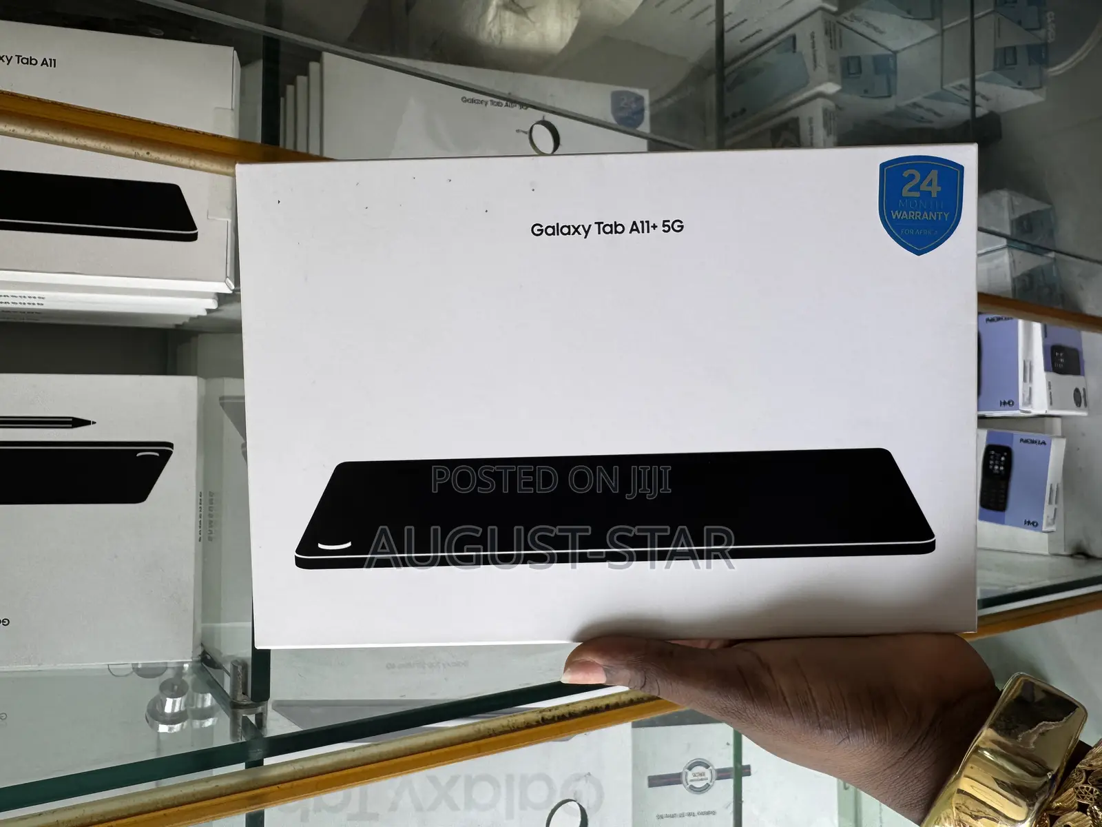 New Samsung Galaxy Tab A11+ 256 GB Black