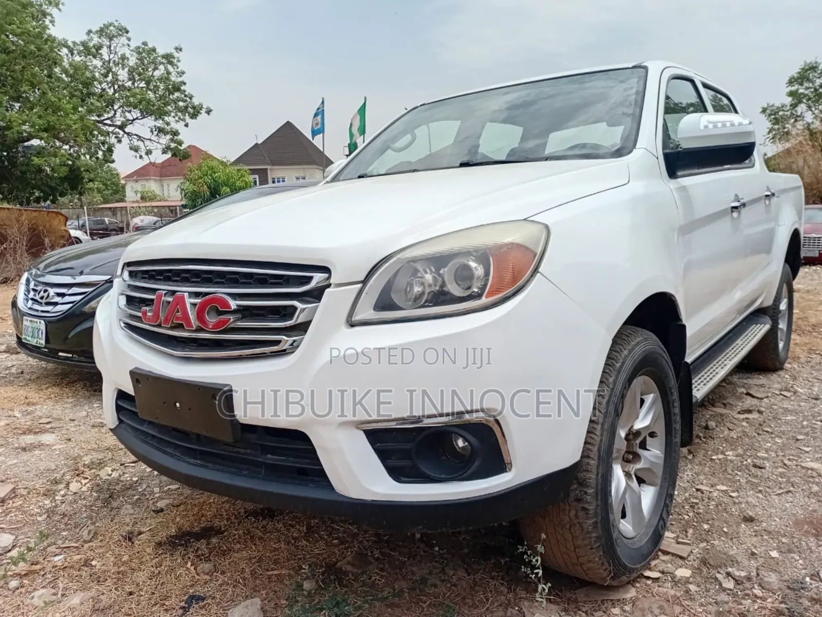 JAC T6 2015 White