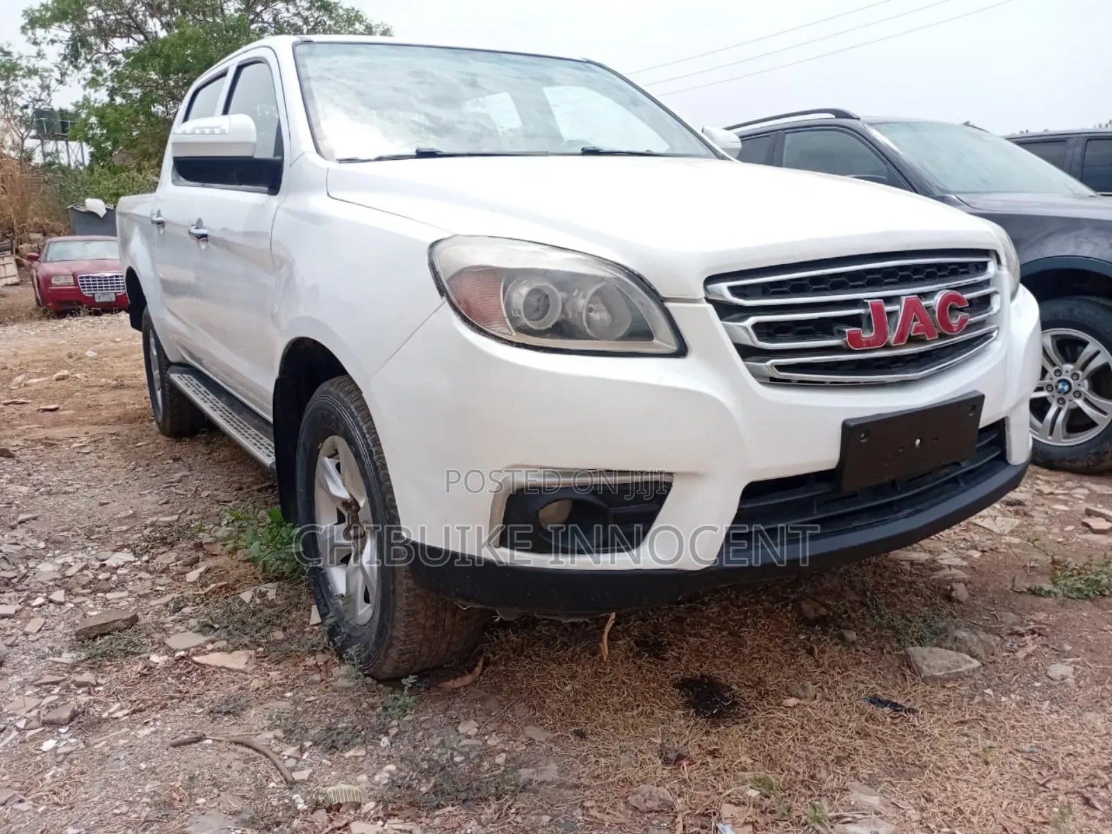 JAC T6 2015 White