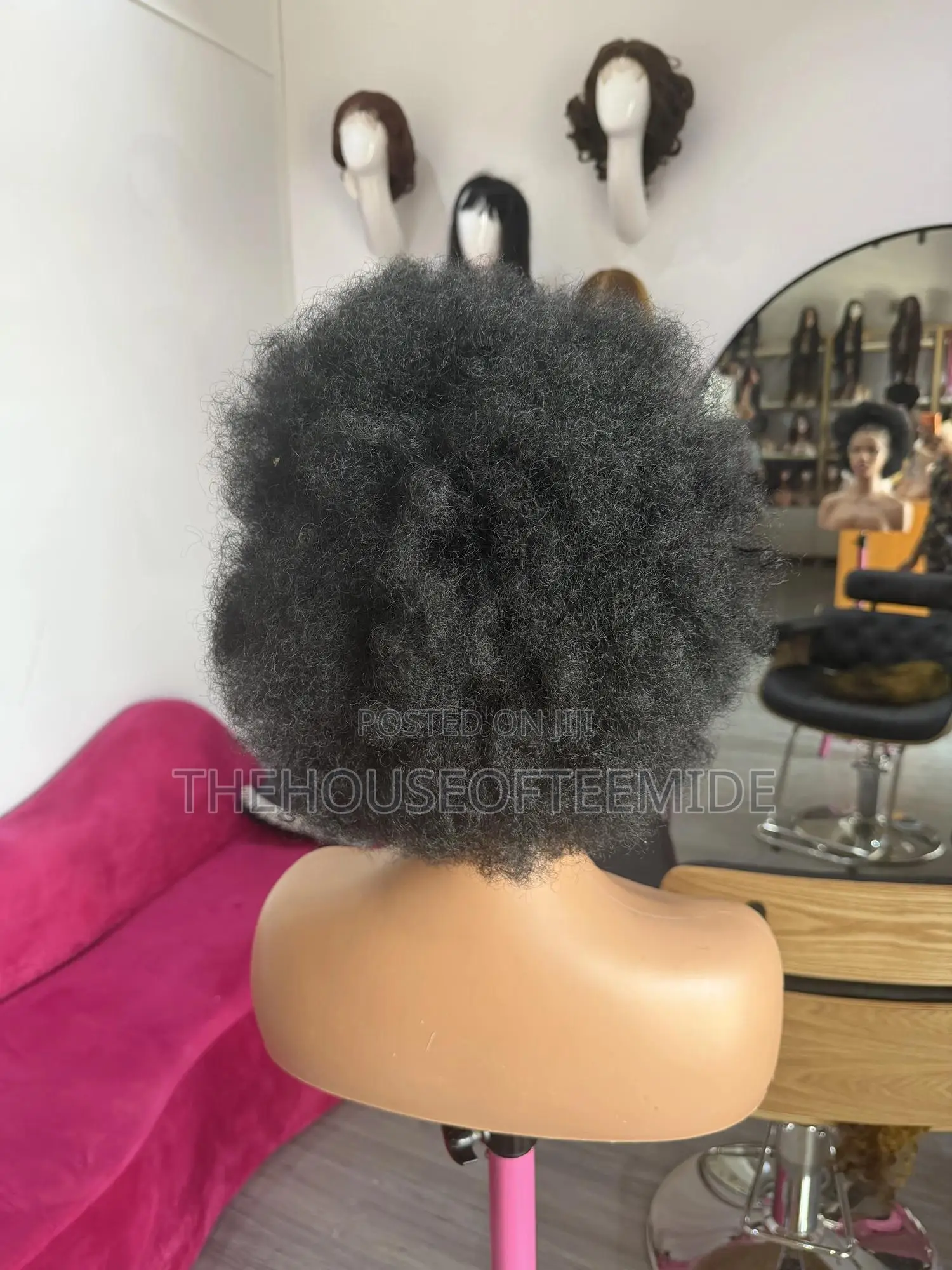 Full Frontal Braided Wig