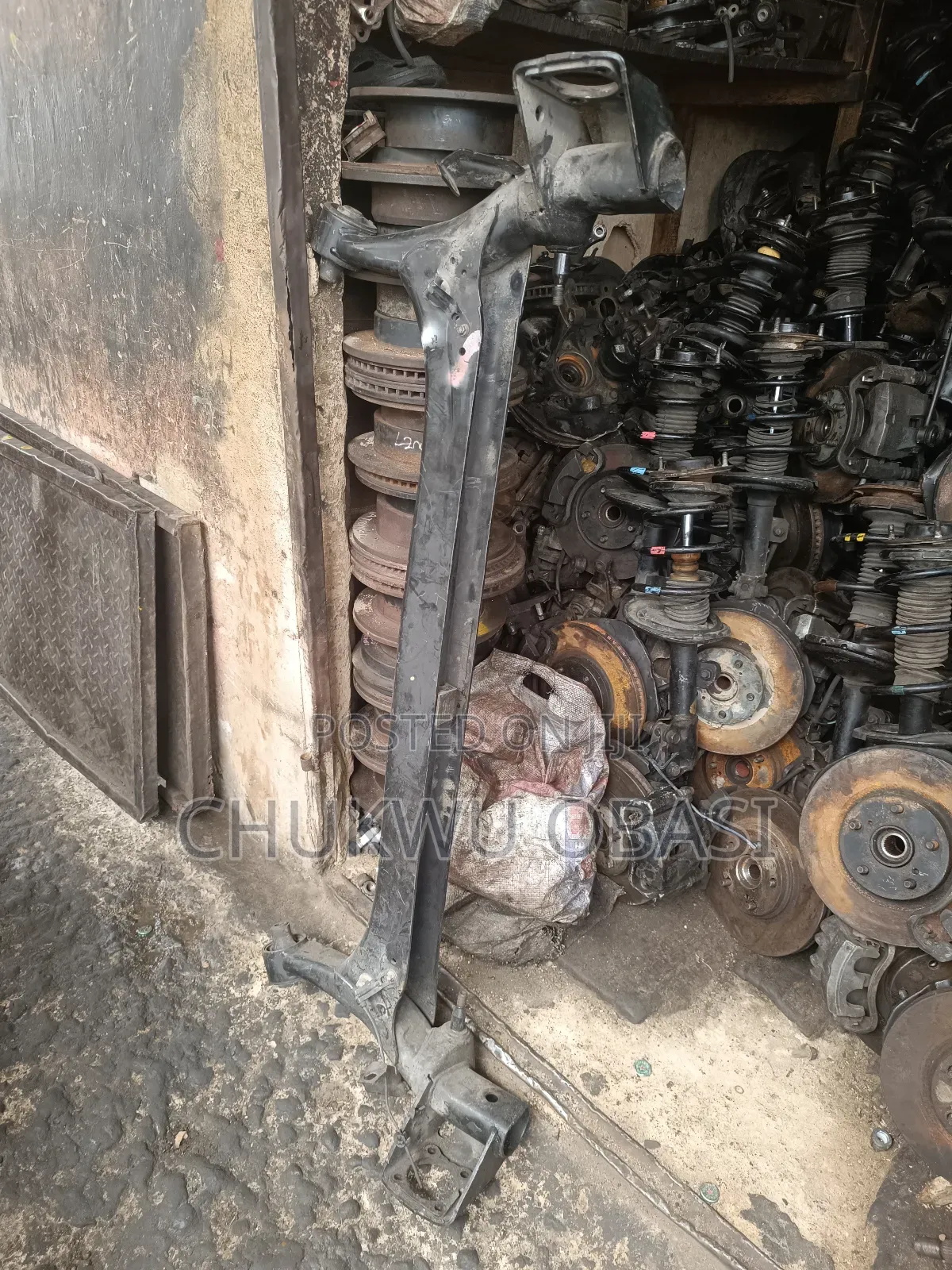 Back Beam for Corolla From 2012/2016