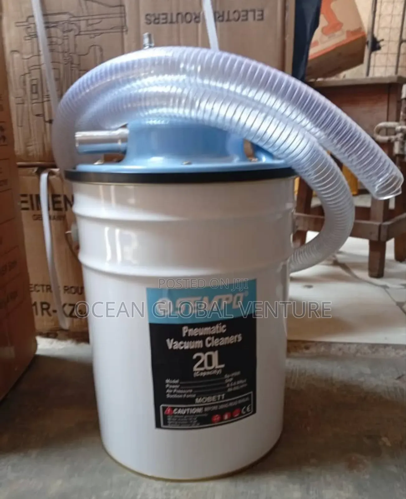 Sempo -V500 Pneumatic Vacuum Cleaner