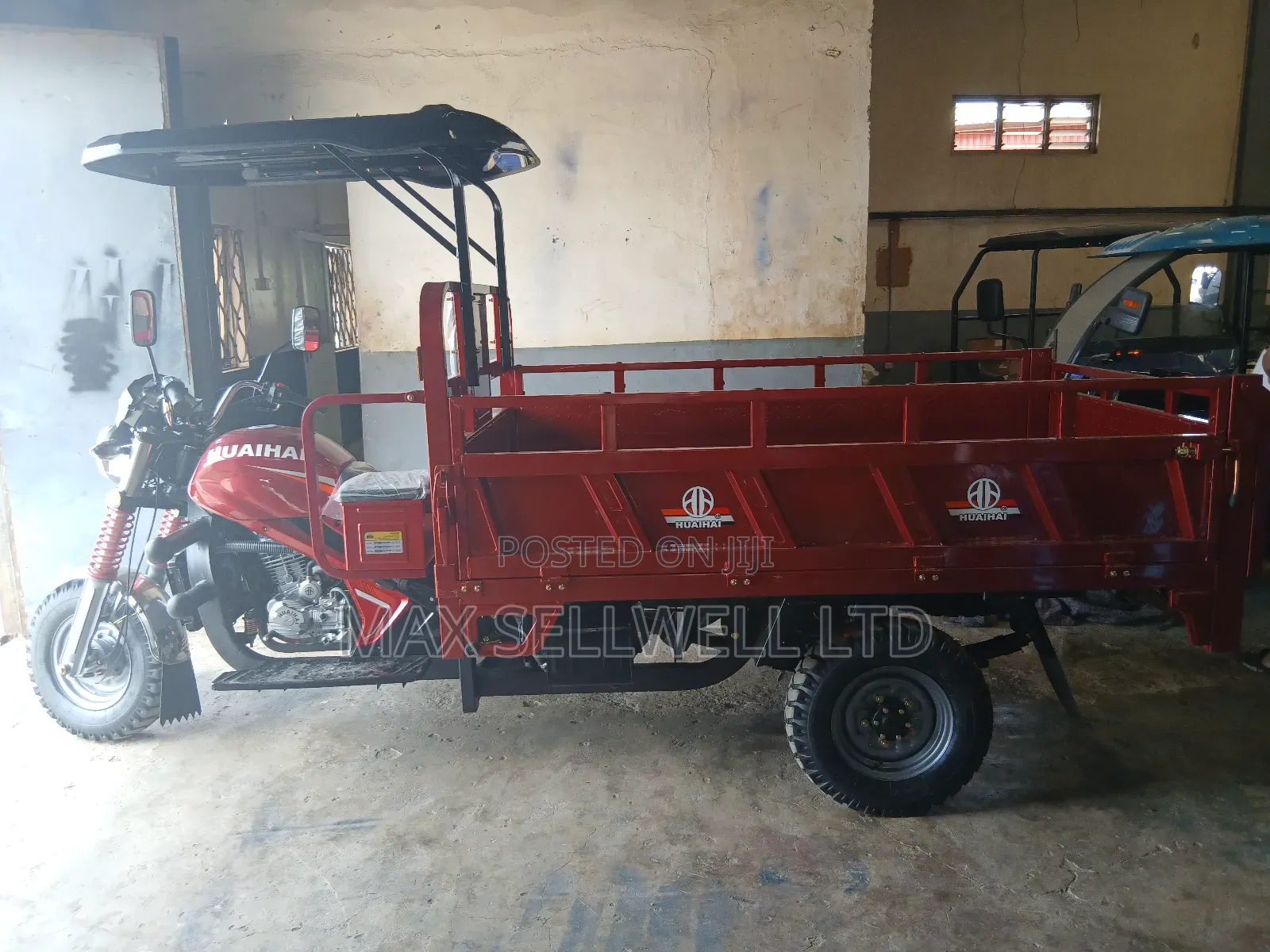 New Tricycle 2026 Red