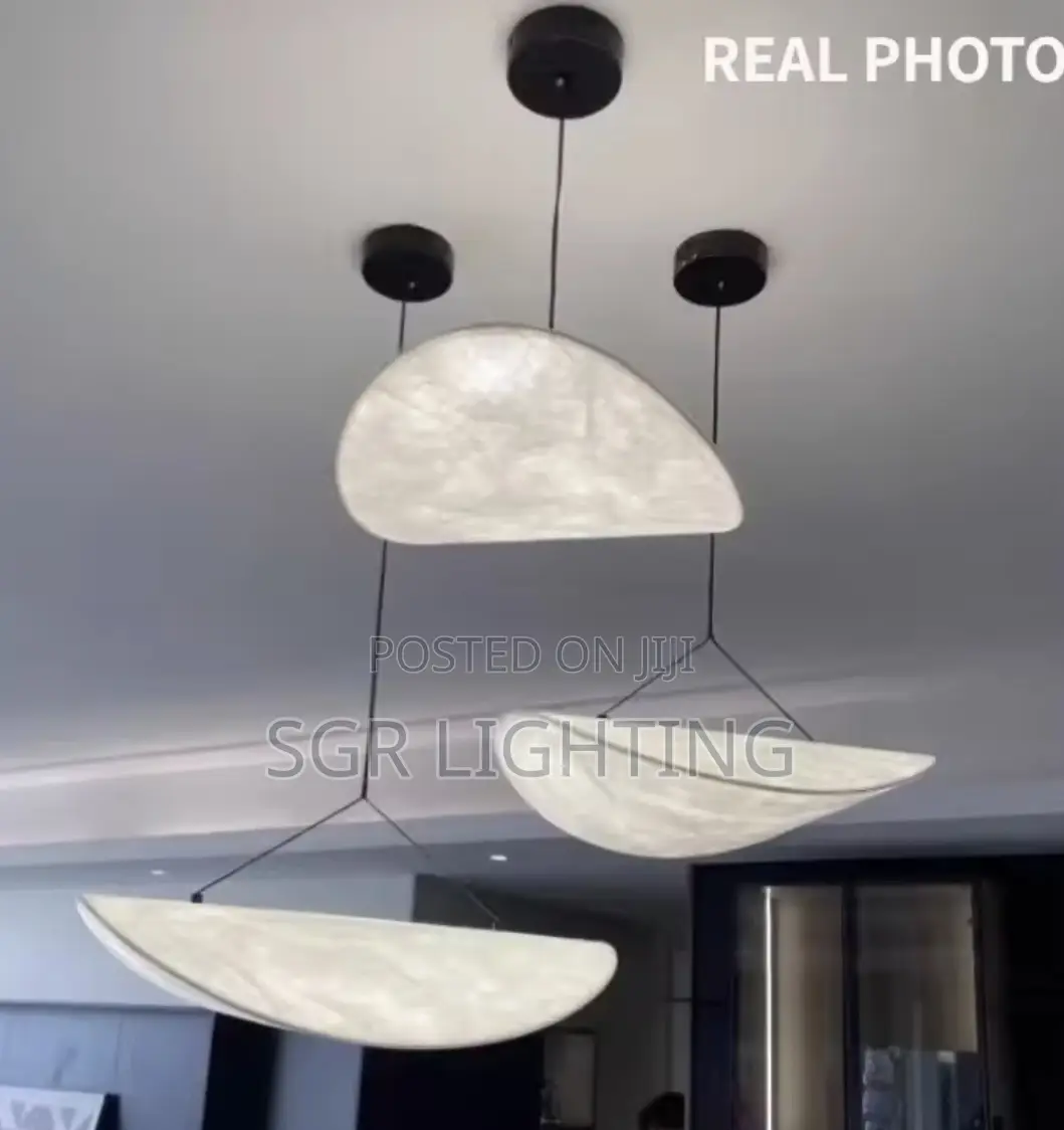 Nordic Minilism Silk Led Pendant Light Modern Bedroom Led Chandelier