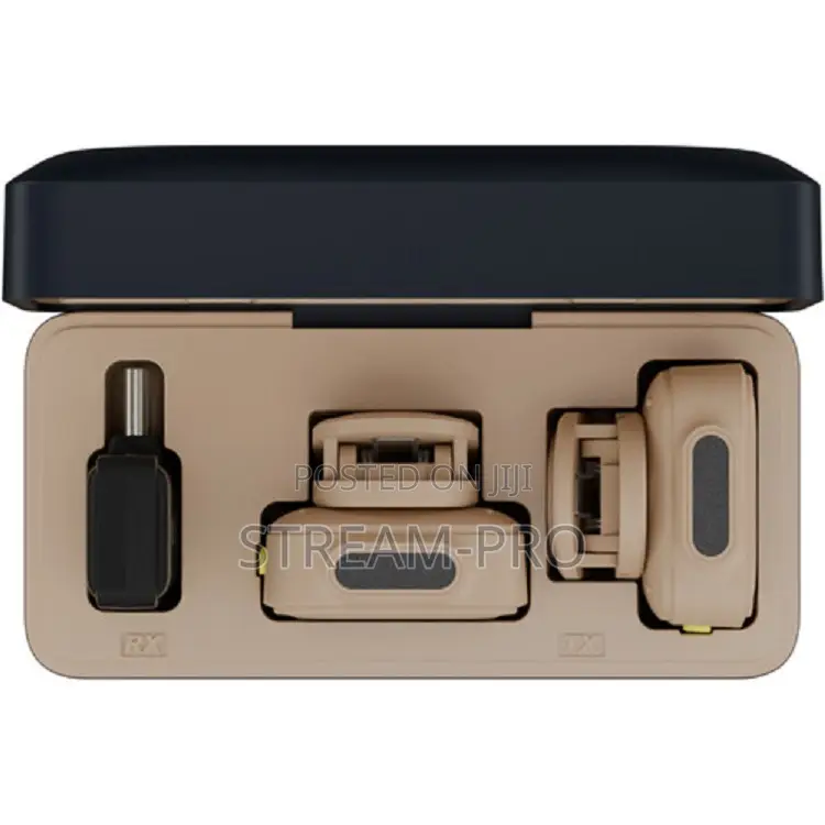Rgblink Ai Mini 2-Person Wireless Microphone System With Usb