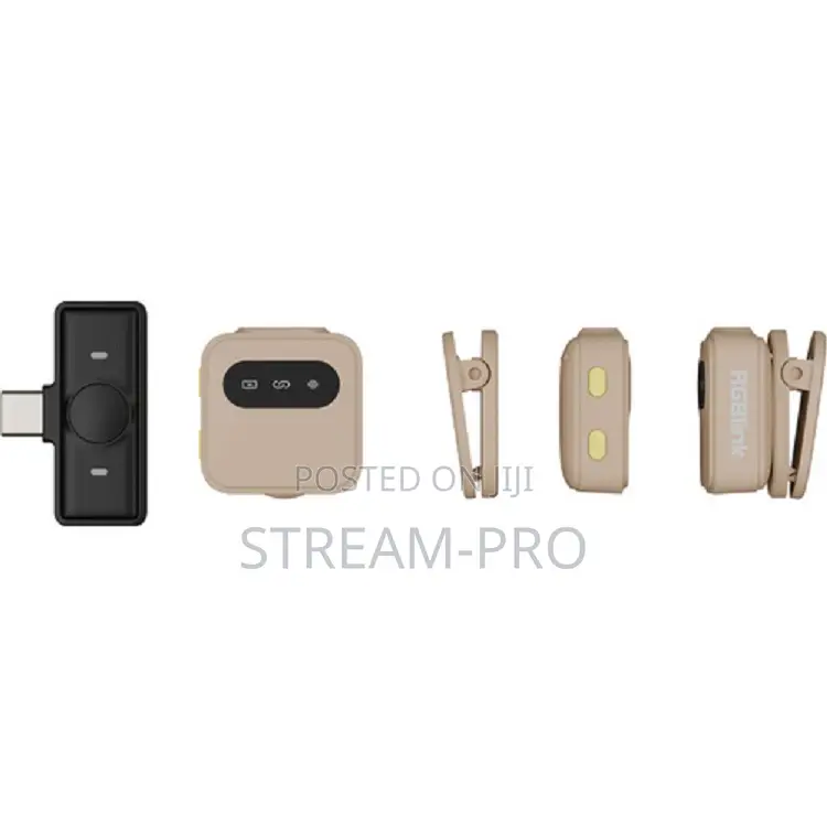 Rgblink Ai Mini 2-Person Wireless Microphone System With Usb