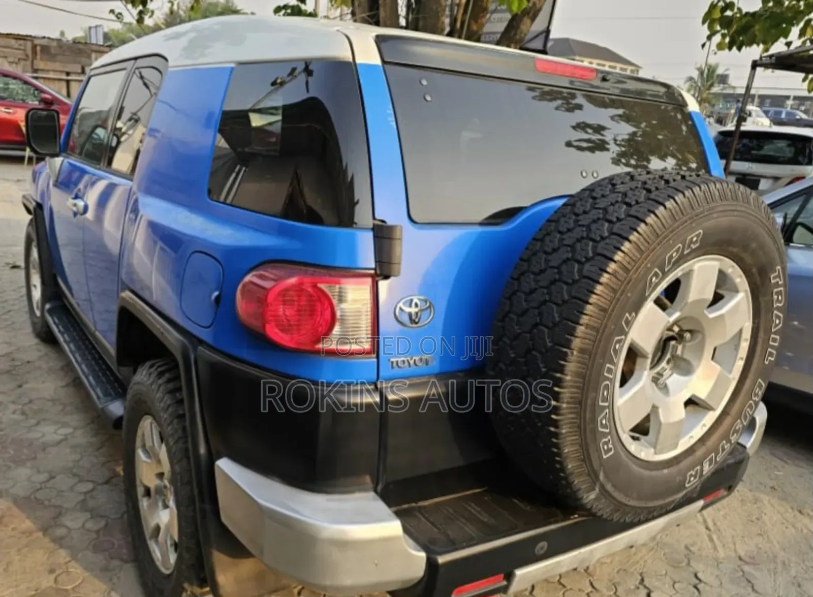 Toyota FJ Cruiser Base 4x4 2008 Blue