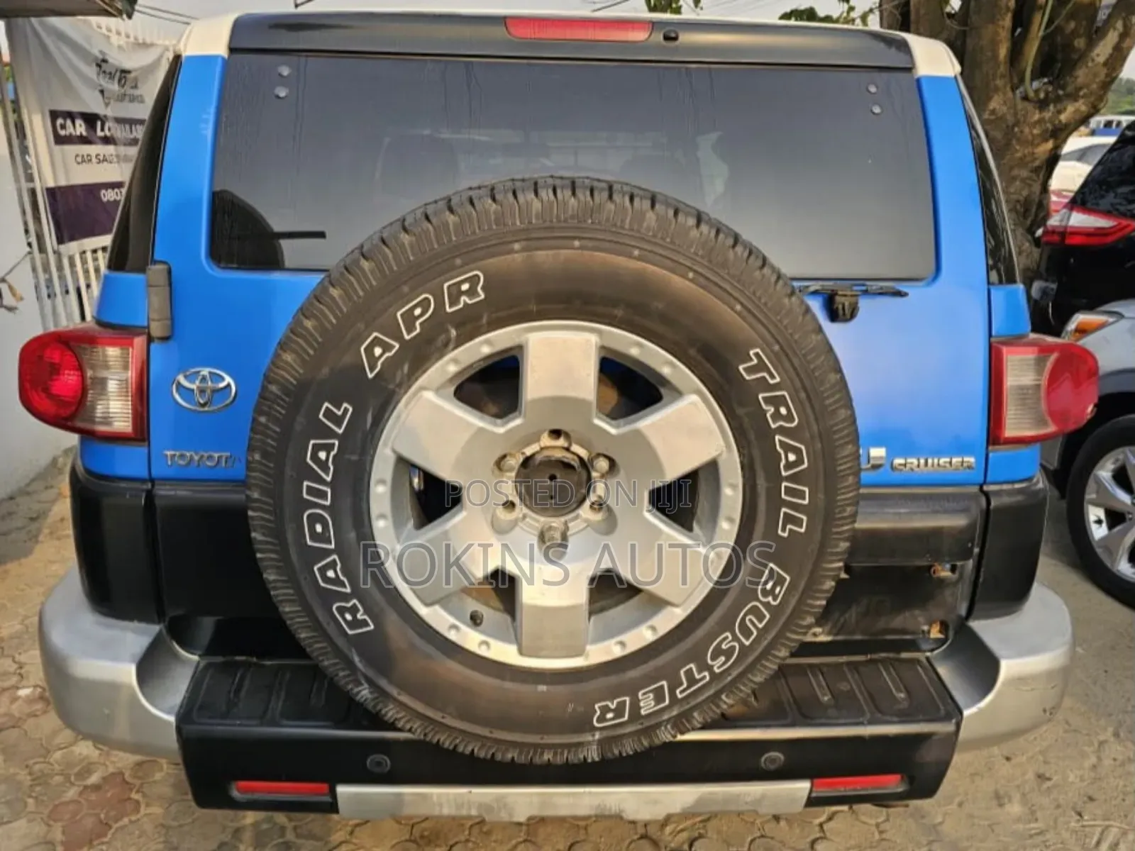 Toyota FJ Cruiser Base 4x4 2008 Blue