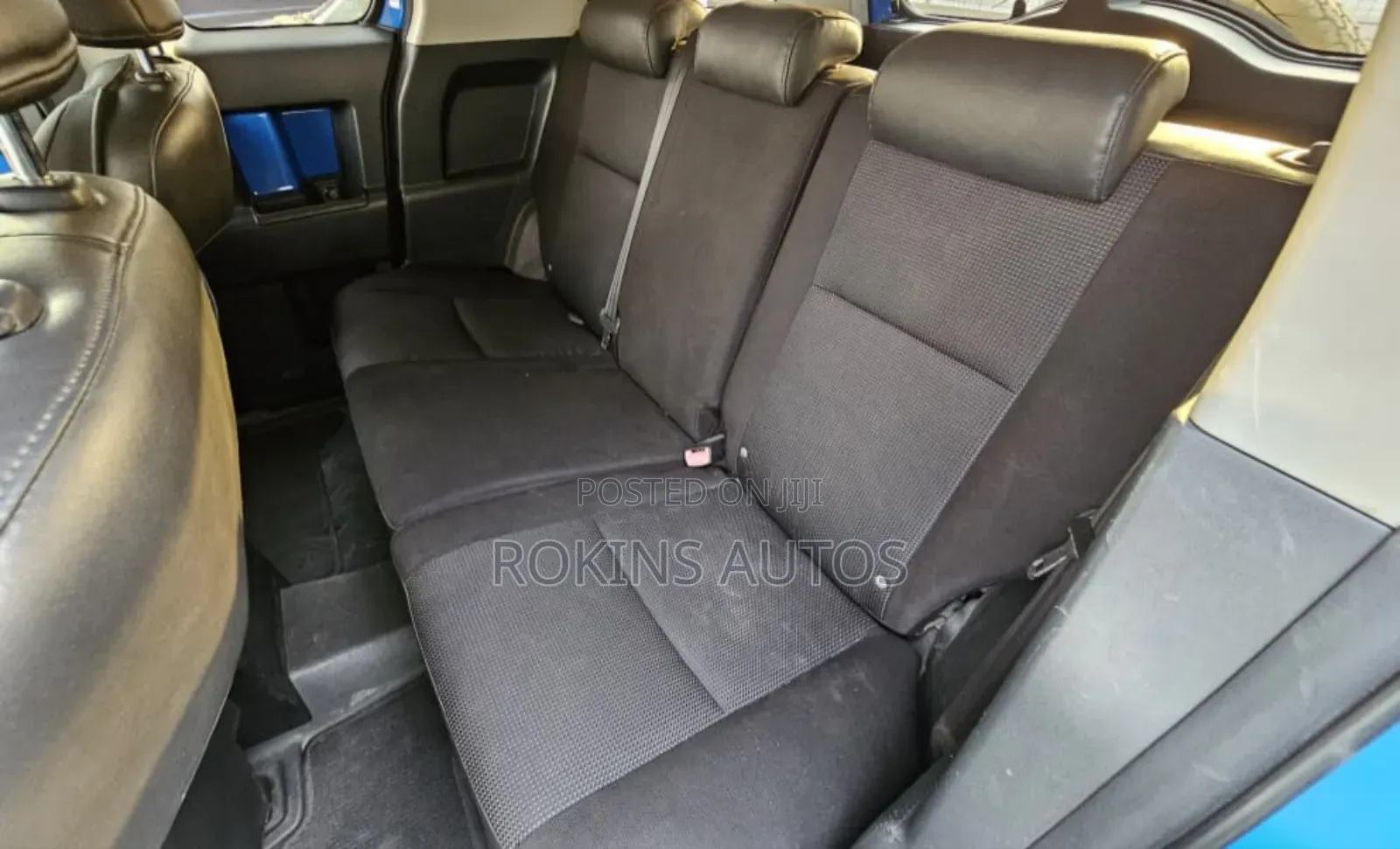 Toyota FJ Cruiser Base 4x4 2008 Blue