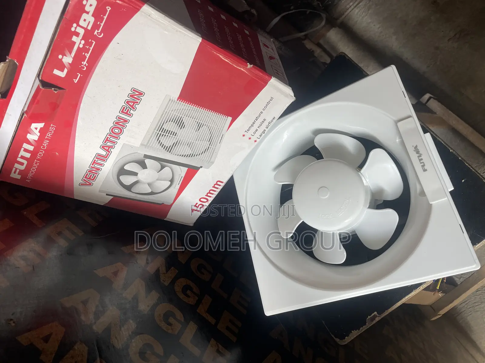 Futina 6” Extractor Fan