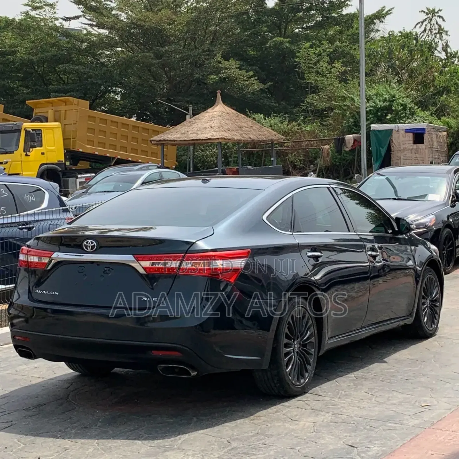 Toyota Avalon 2016 Gray