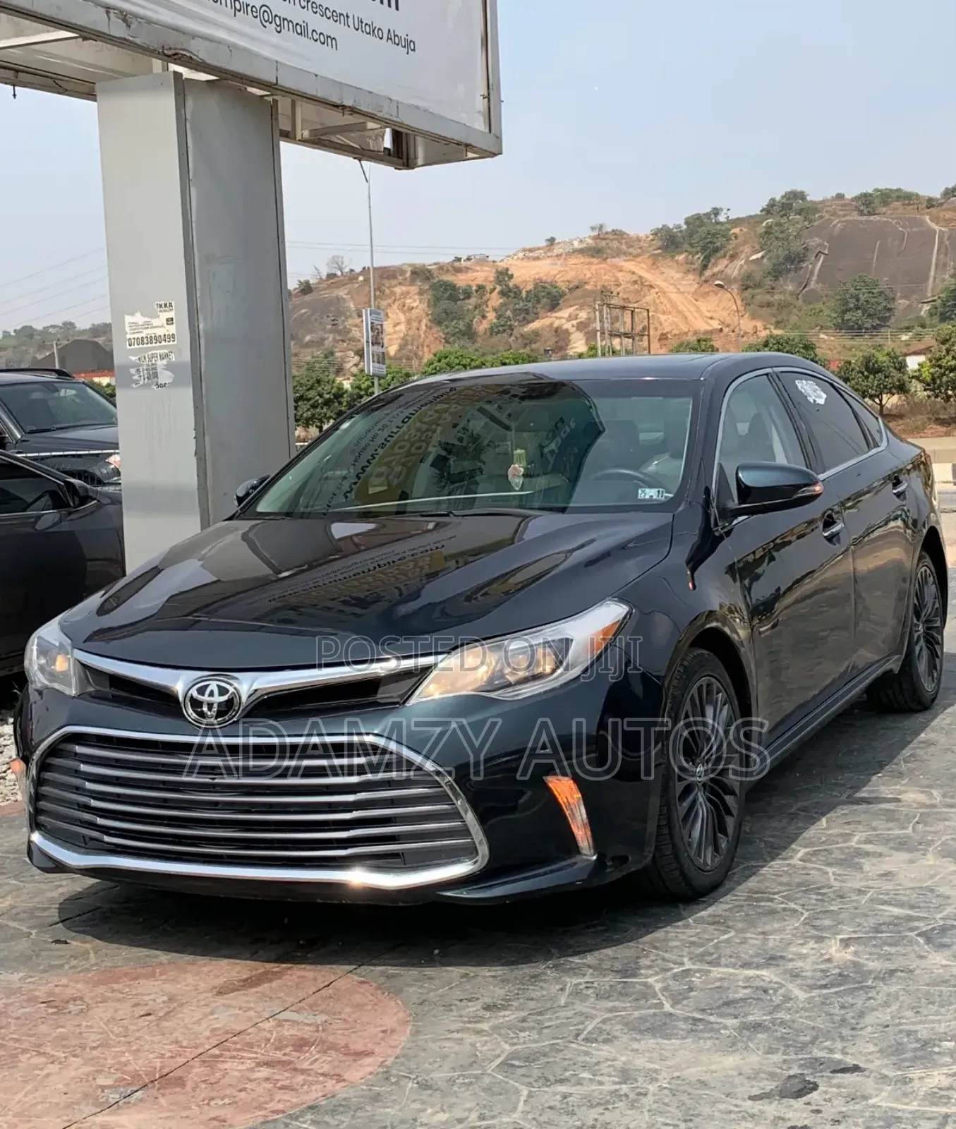 Toyota Avalon 2016 Gray