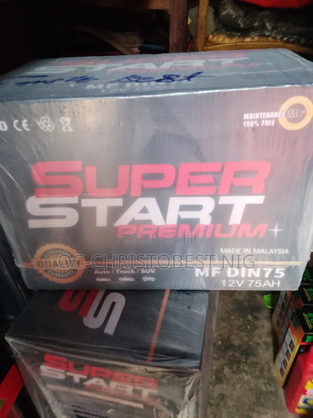 Made in Malaysia Battery