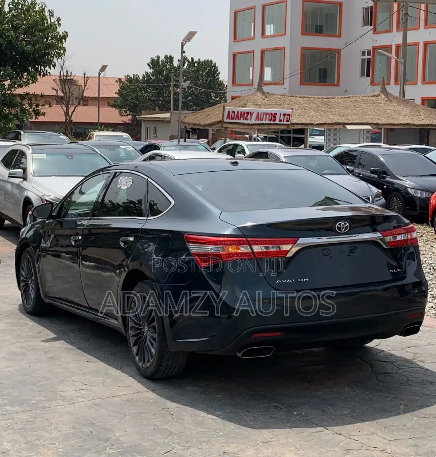 Toyota Avalon 2016 Gray