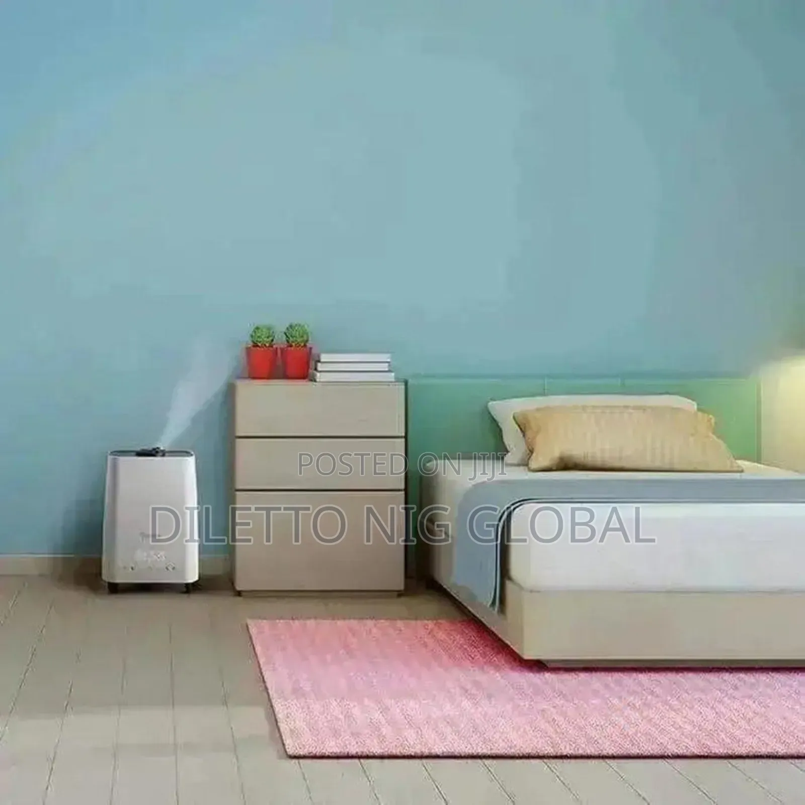 Meaco Deluxe 202 Ultrasonic Humidifier and Air Purifier