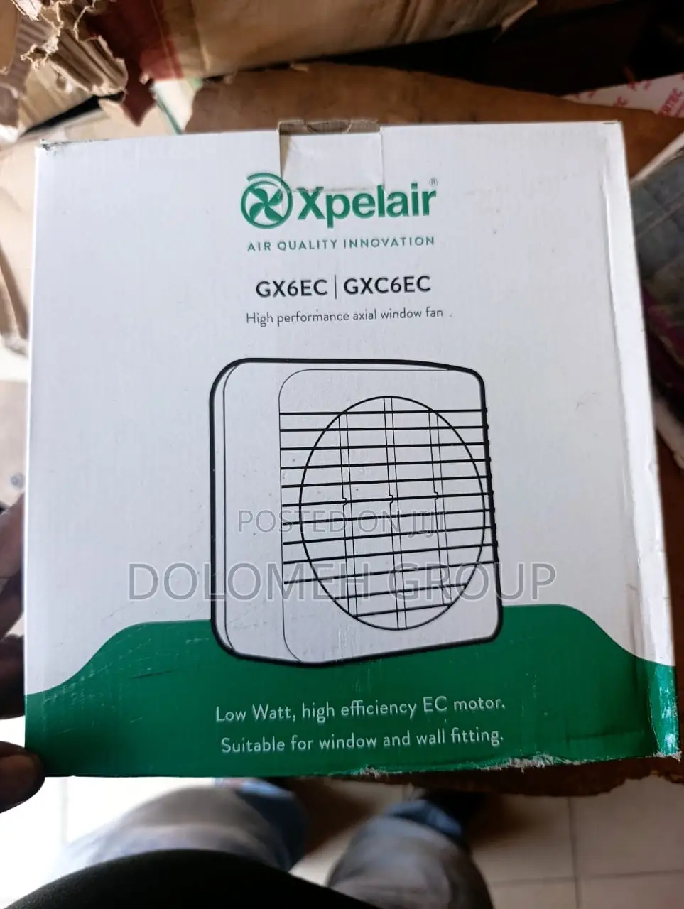 Xpelair 6” Extractor