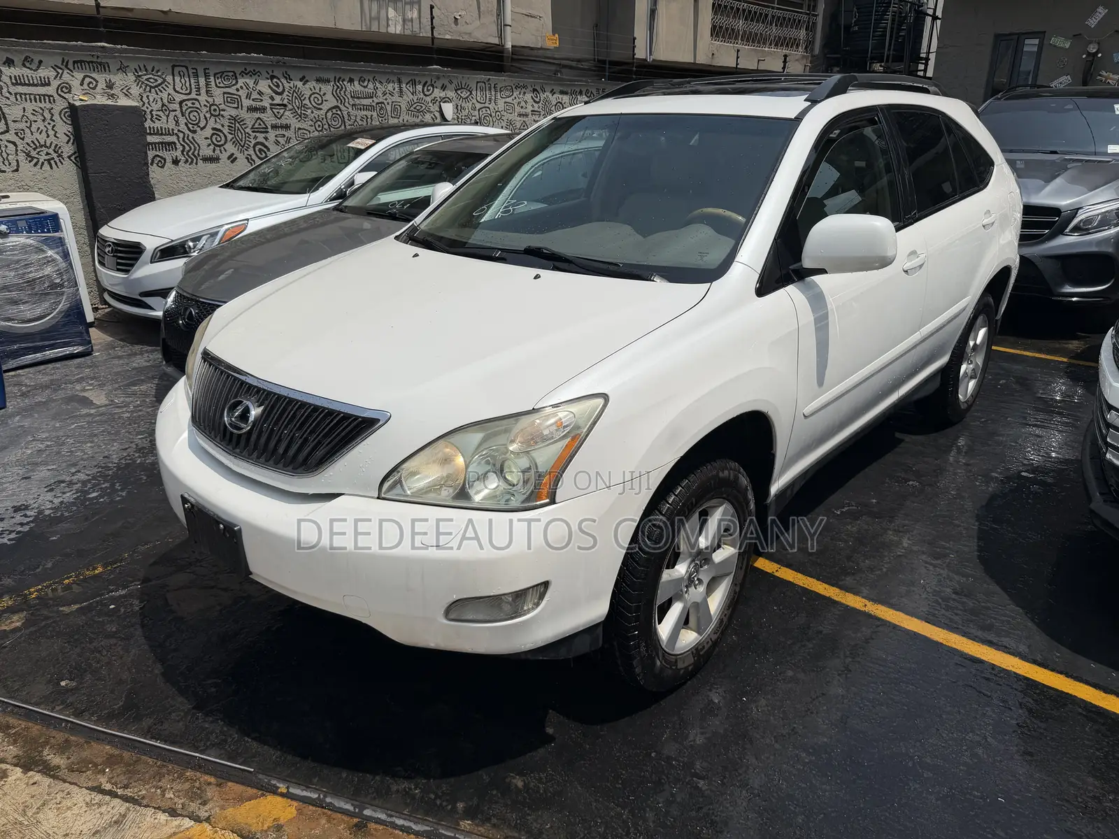 Lexus RX 330 2005 White
