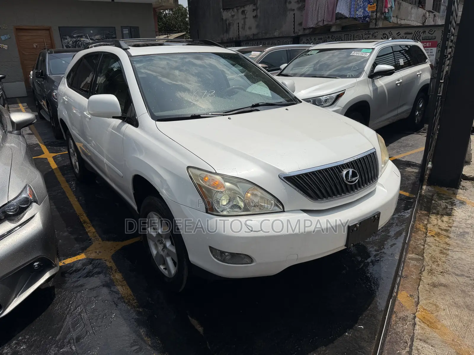 Lexus RX 330 2005 White