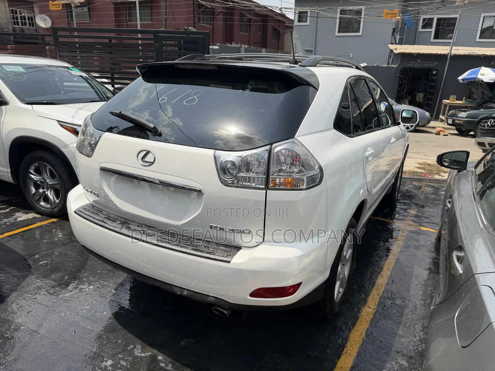 Lexus RX 330 2005 White