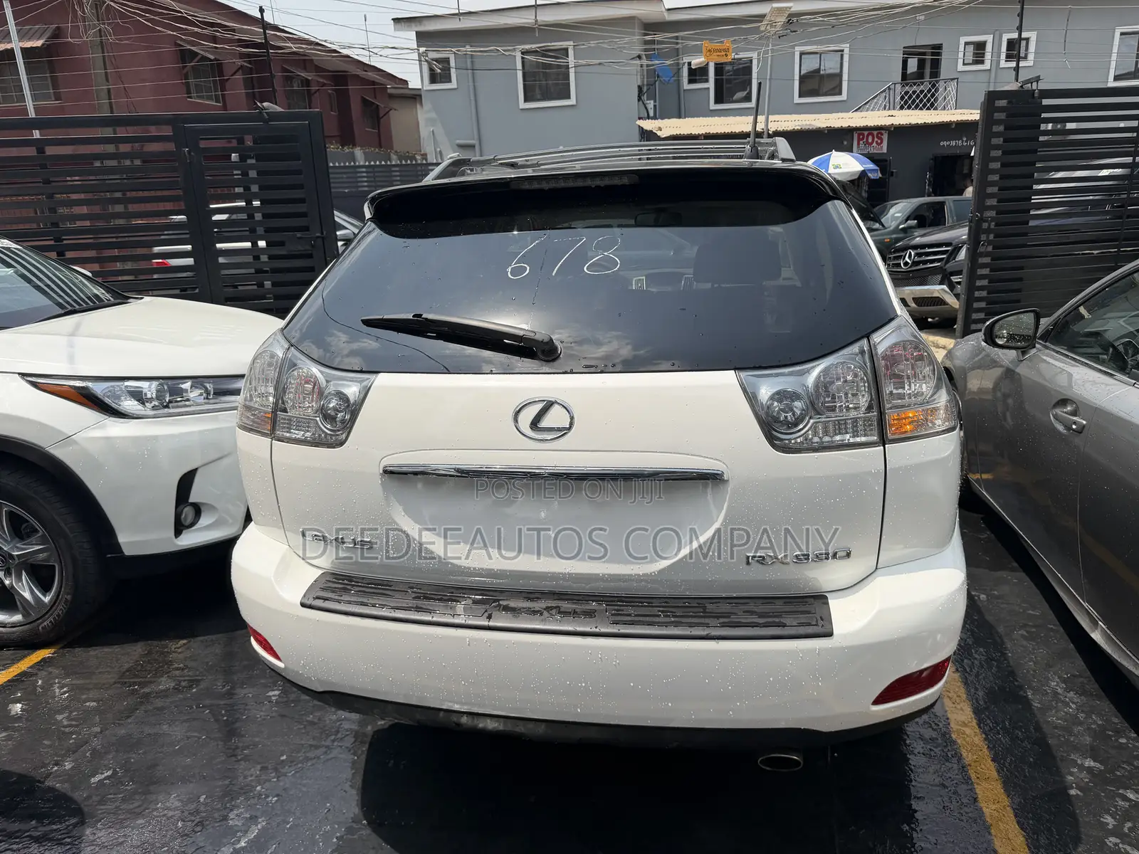 Lexus RX 330 2005 White